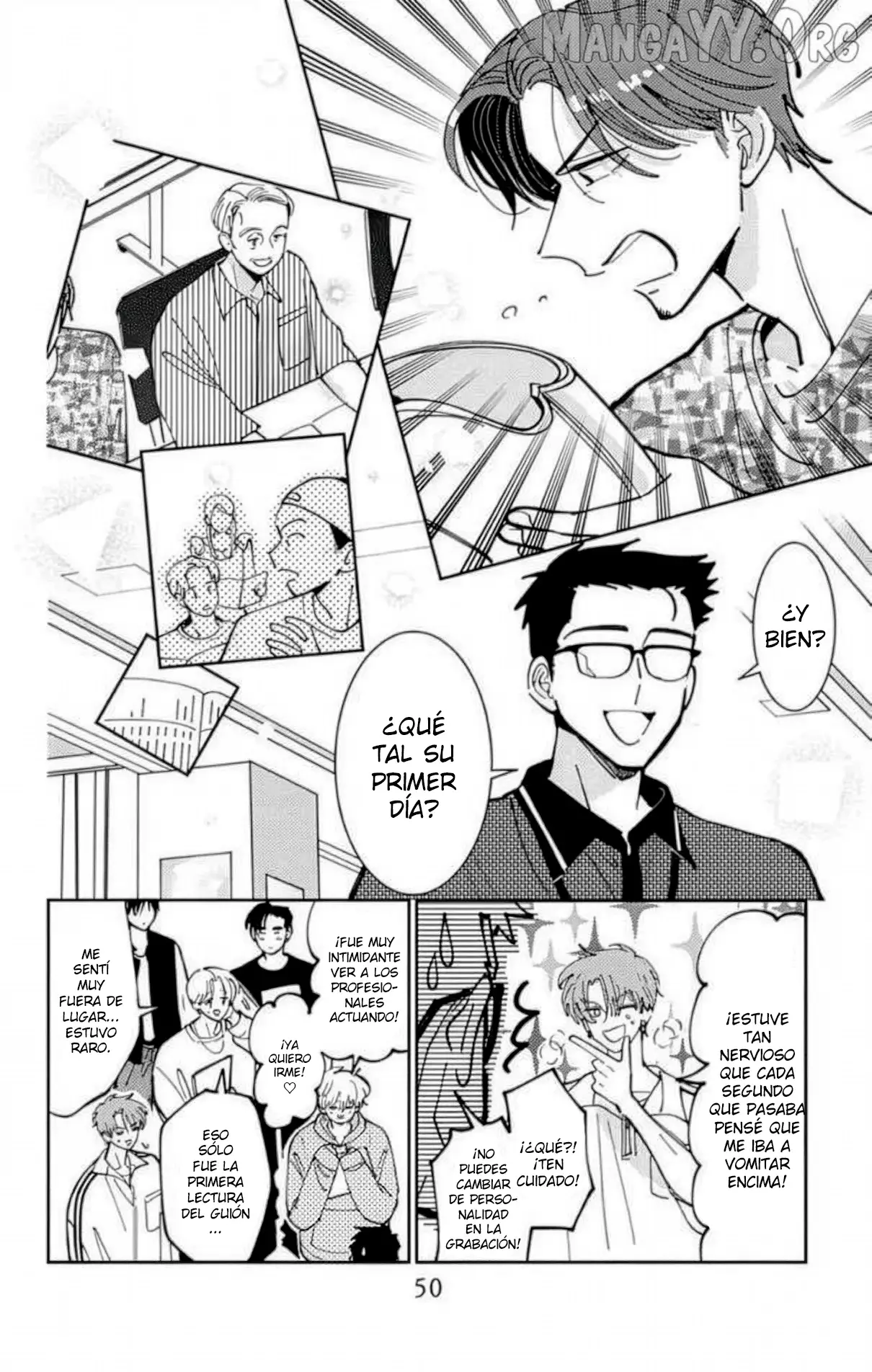 Tamon-kun ima docchi?! capítulo 51 página 16