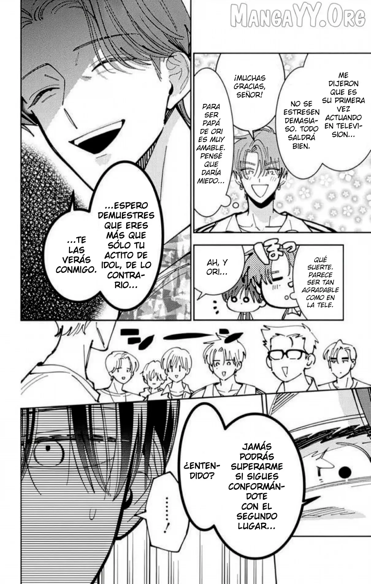 Tamon-kun ima docchi?! capítulo 51 página 18