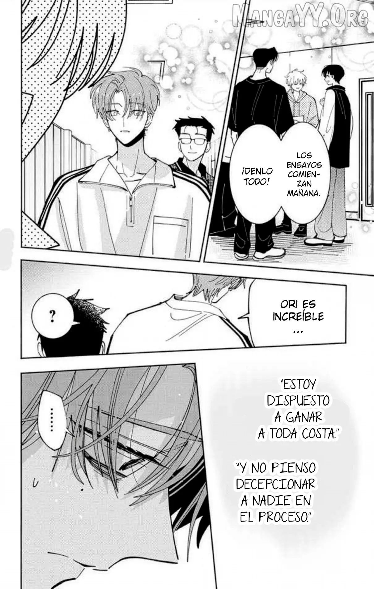Tamon-kun ima docchi?! capítulo 51 página 20
