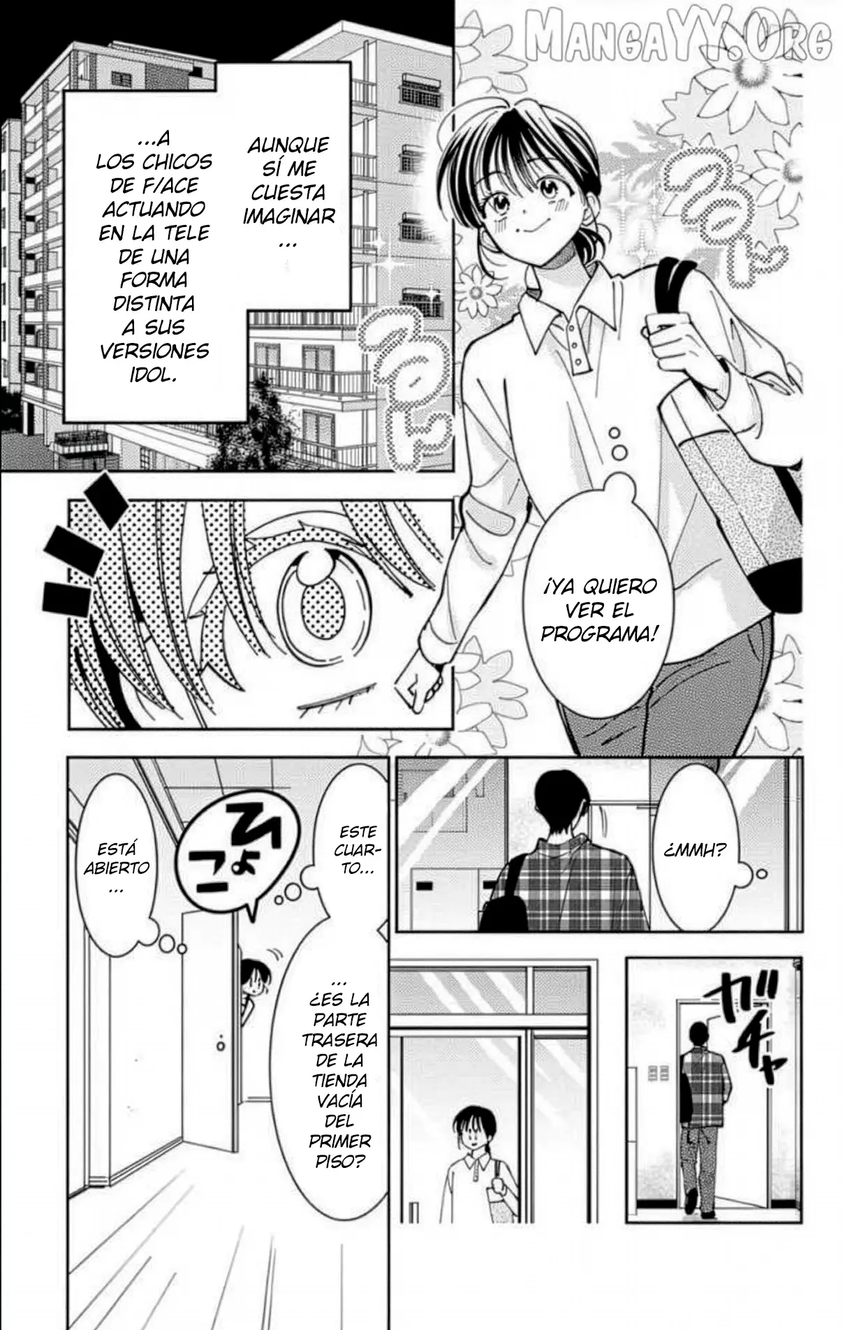 Tamon-kun ima docchi?! capítulo 51 página 21