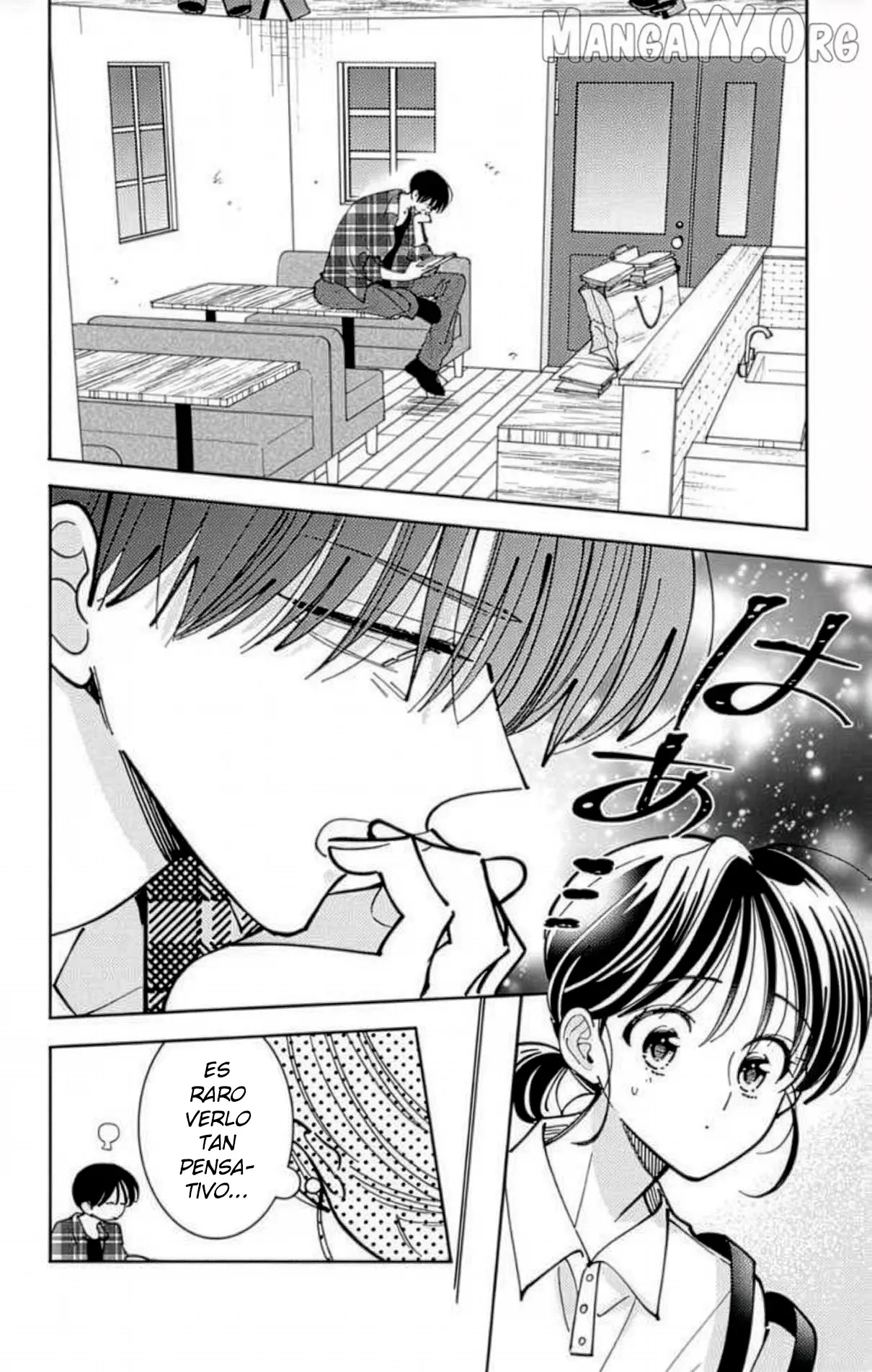 Tamon-kun ima docchi?! capítulo 51 página 22