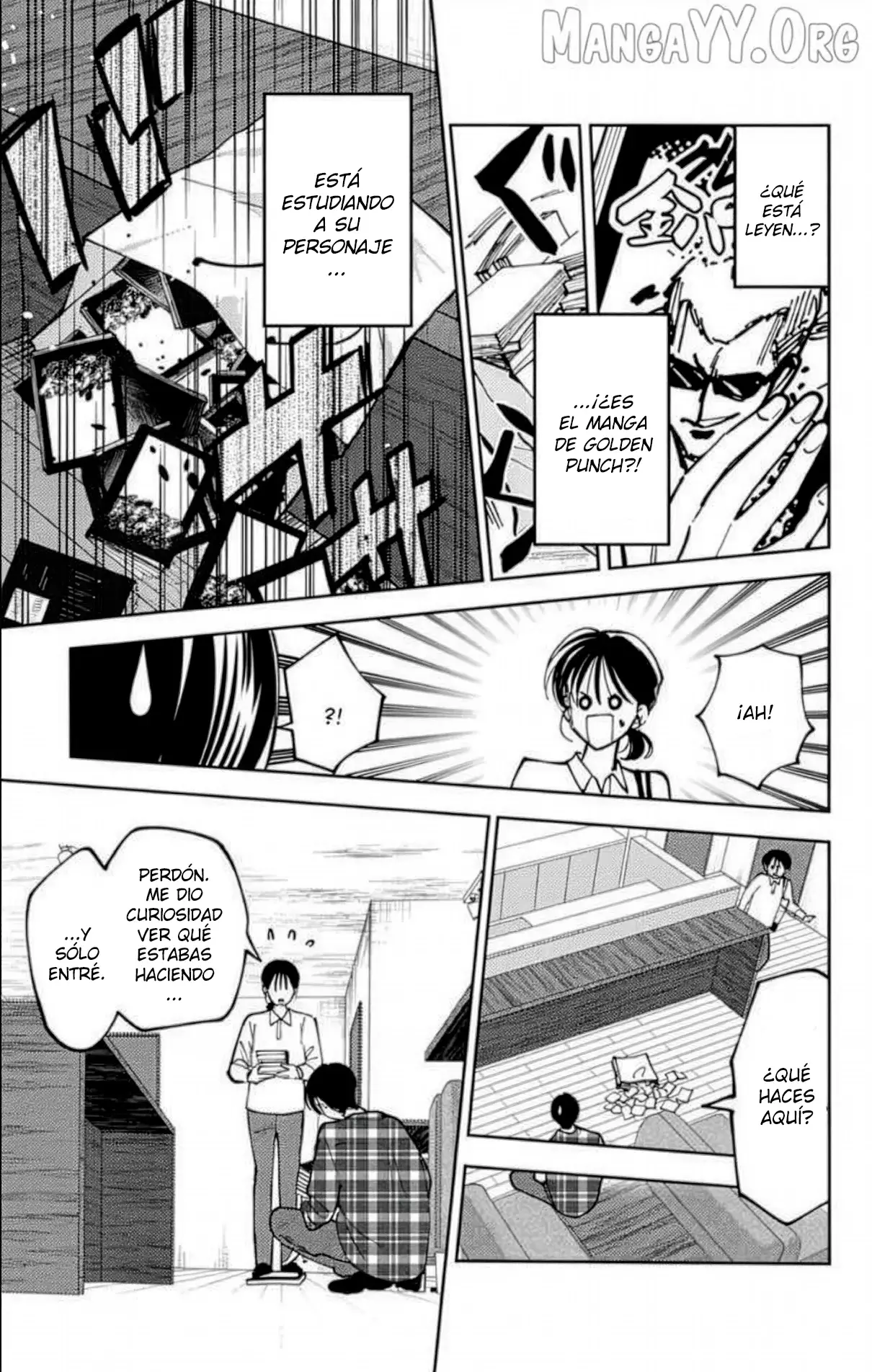 Tamon-kun ima docchi?! capítulo 51 página 23