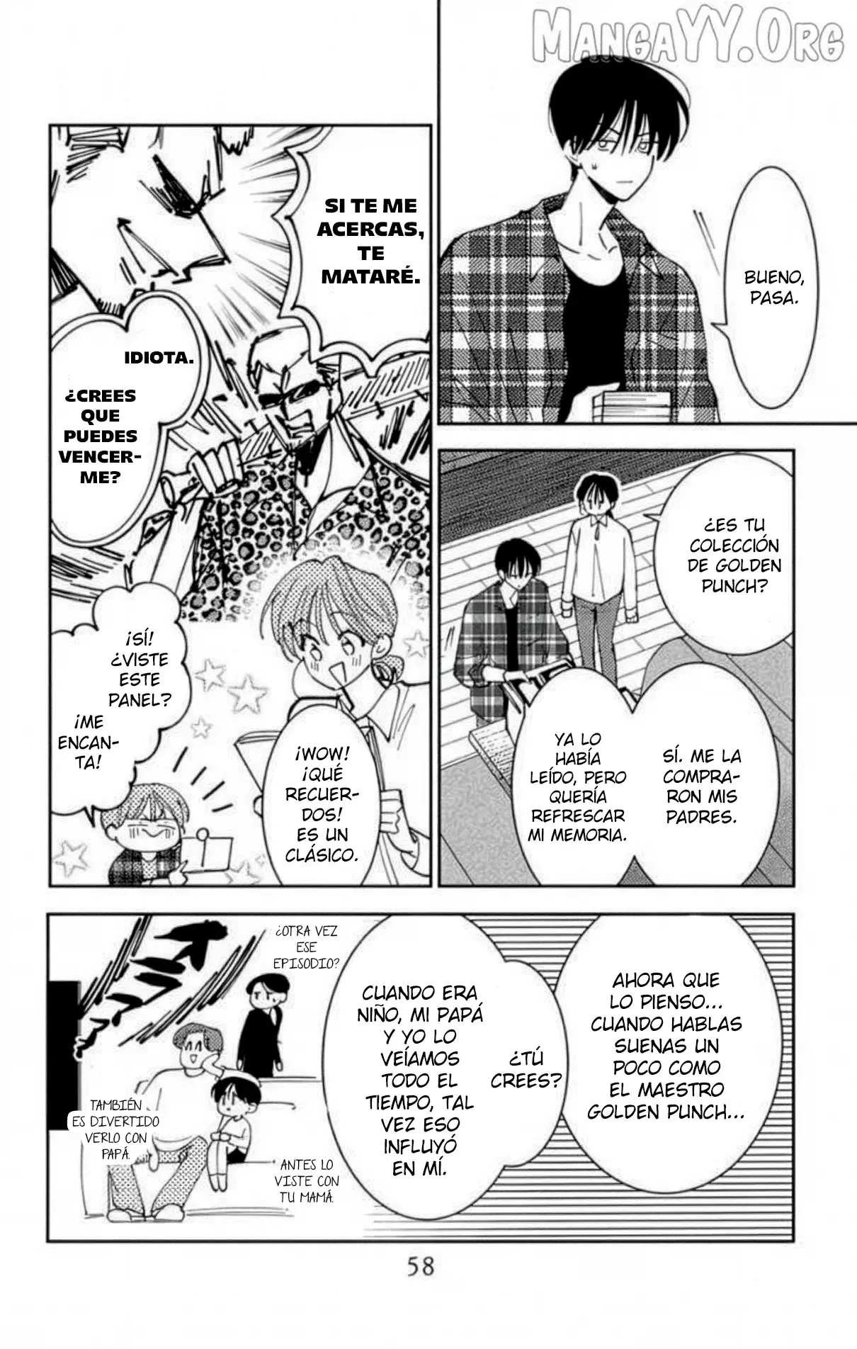 Tamon-kun ima docchi?! capítulo 51 página 24