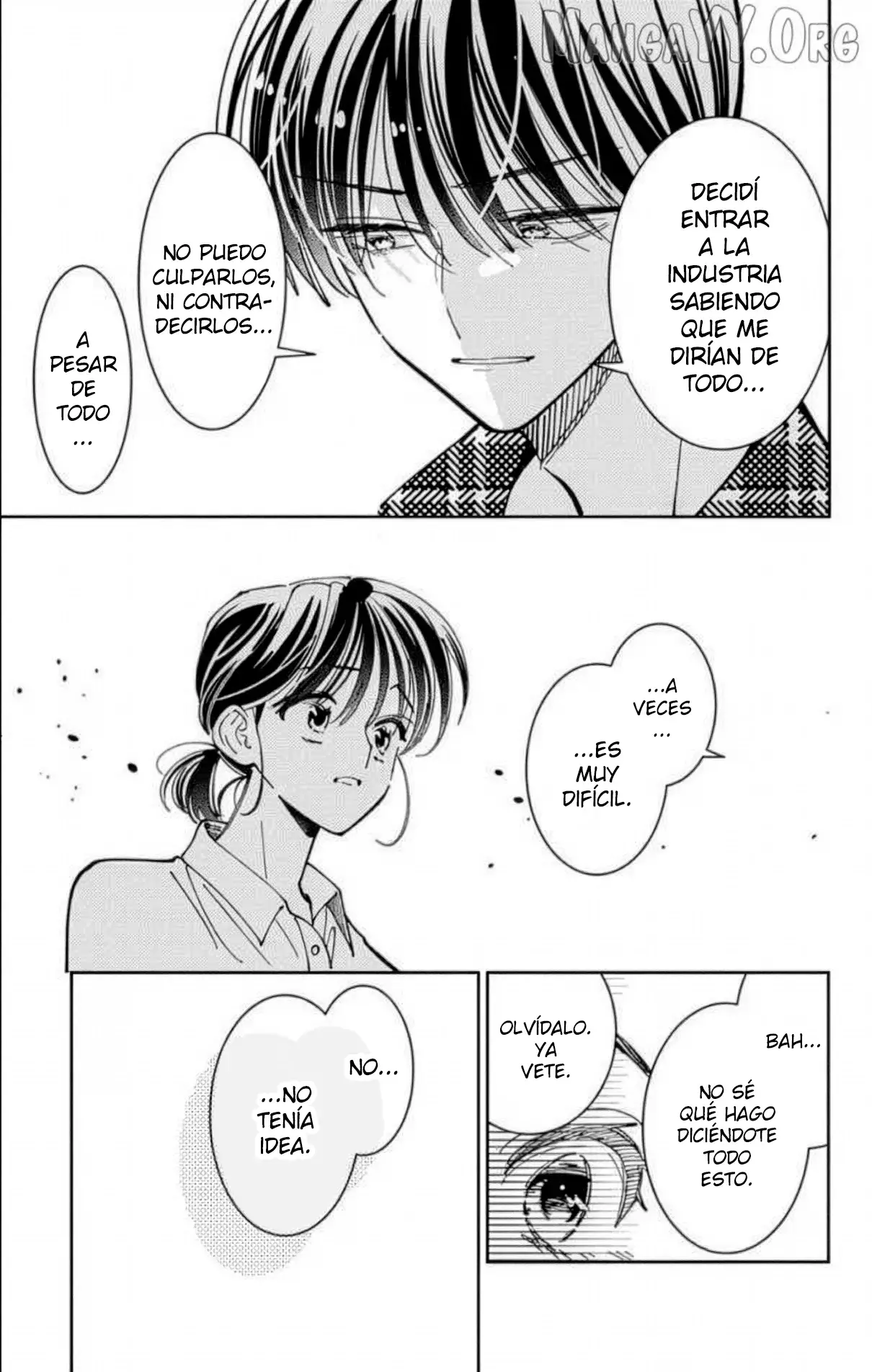 Tamon-kun ima docchi?! capítulo 51 página 27