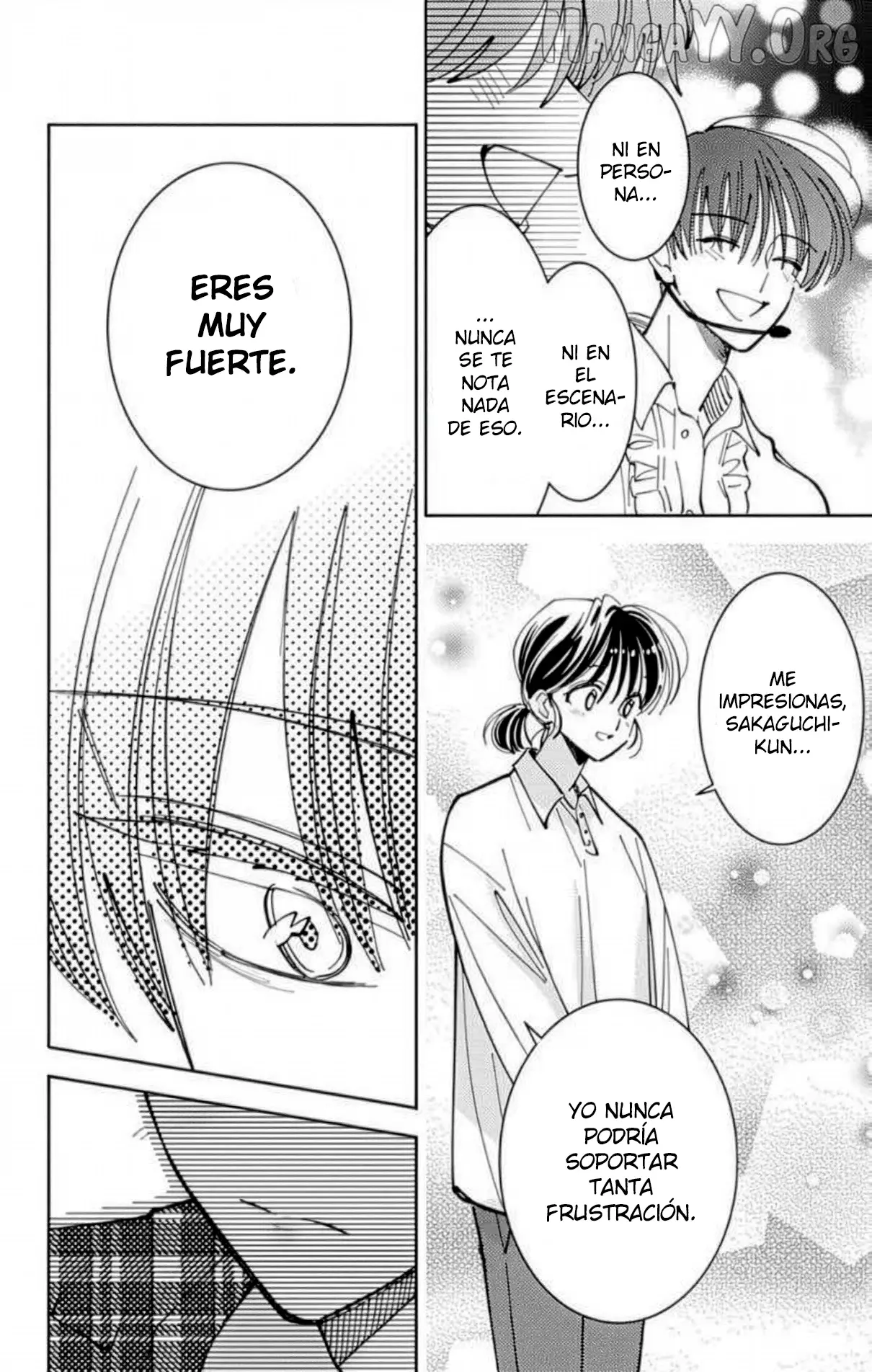 Tamon-kun ima docchi?! capítulo 51 página 28