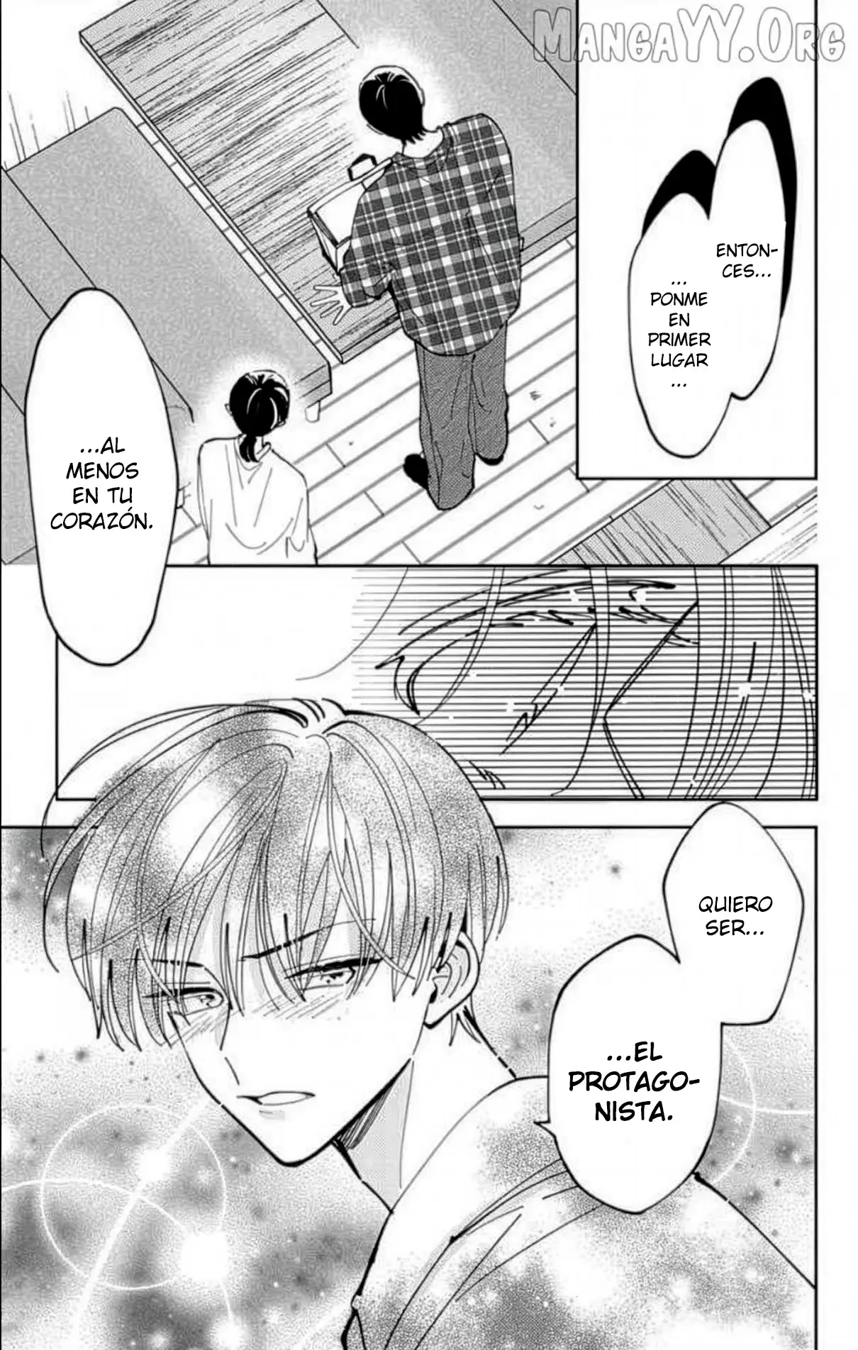 Tamon-kun ima docchi?! capítulo 51 página 29