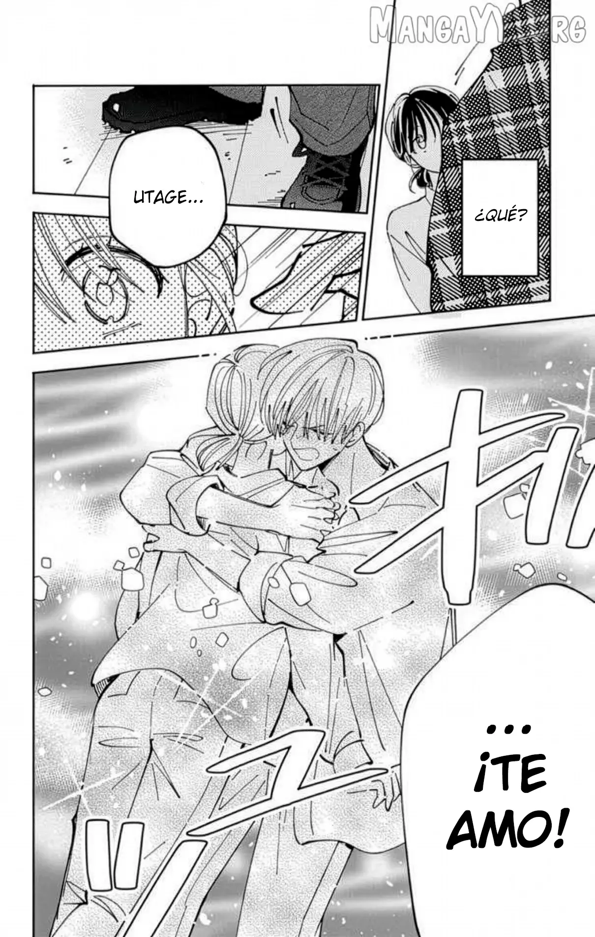 Tamon-kun ima docchi?! capítulo 51 página 30