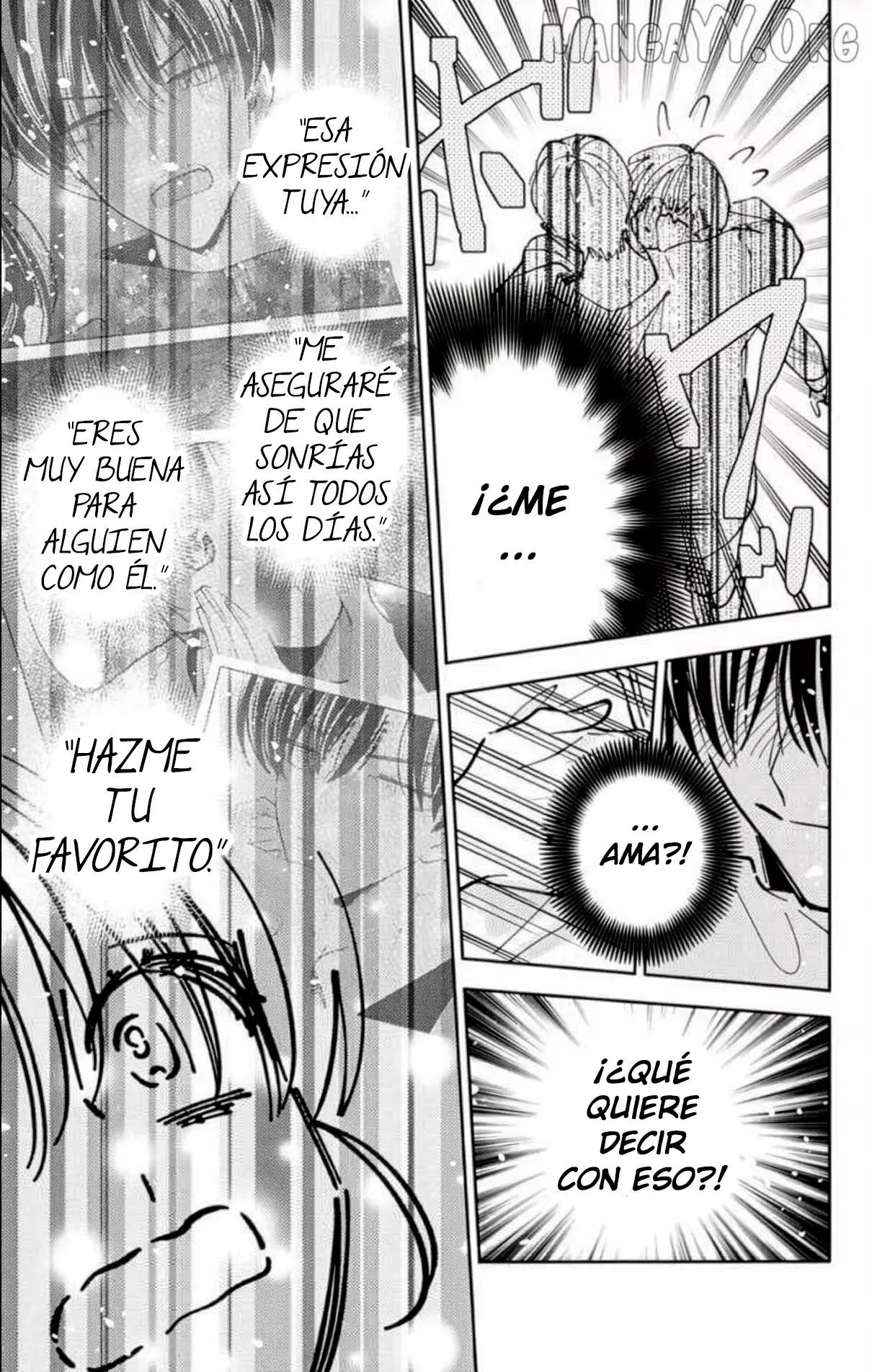 Tamon-kun ima docchi?! capítulo 51 página 31