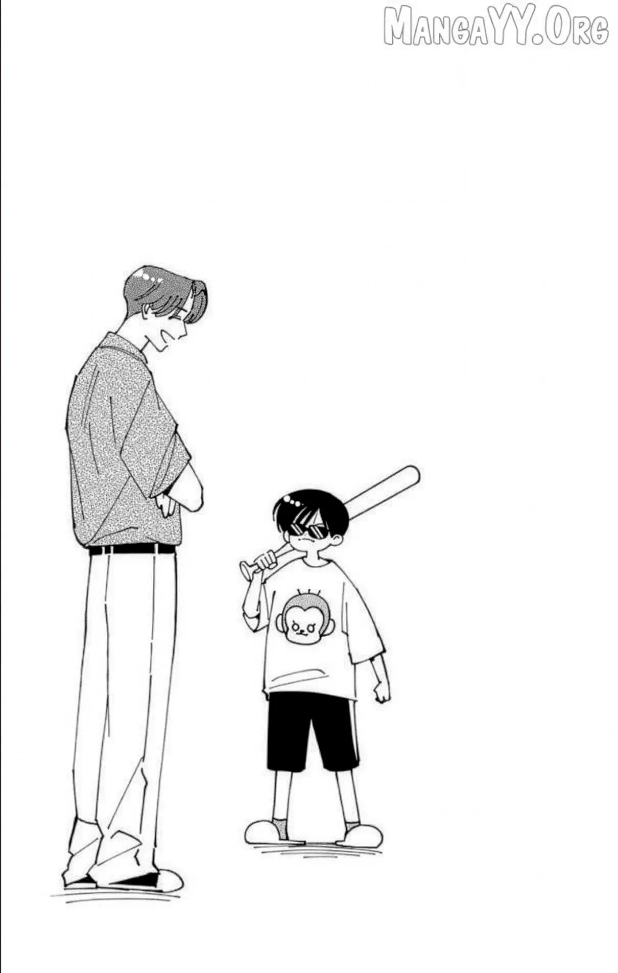 Tamon-kun ima docchi?! capítulo 51 página 33