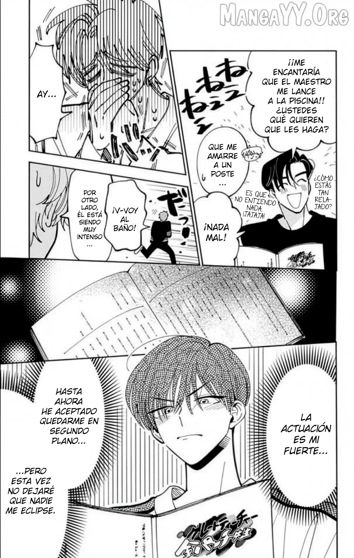 Tamon-kun ima docchi?! capítulo 51 página 5