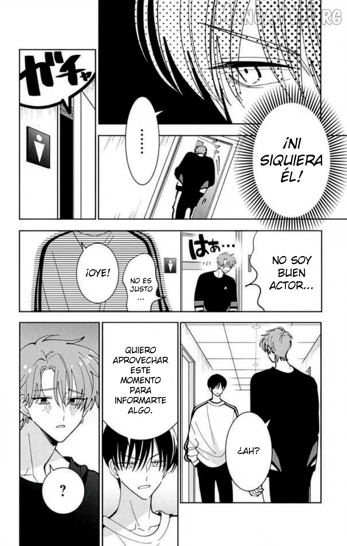 Tamon-kun ima docchi?! capítulo 51 página 6