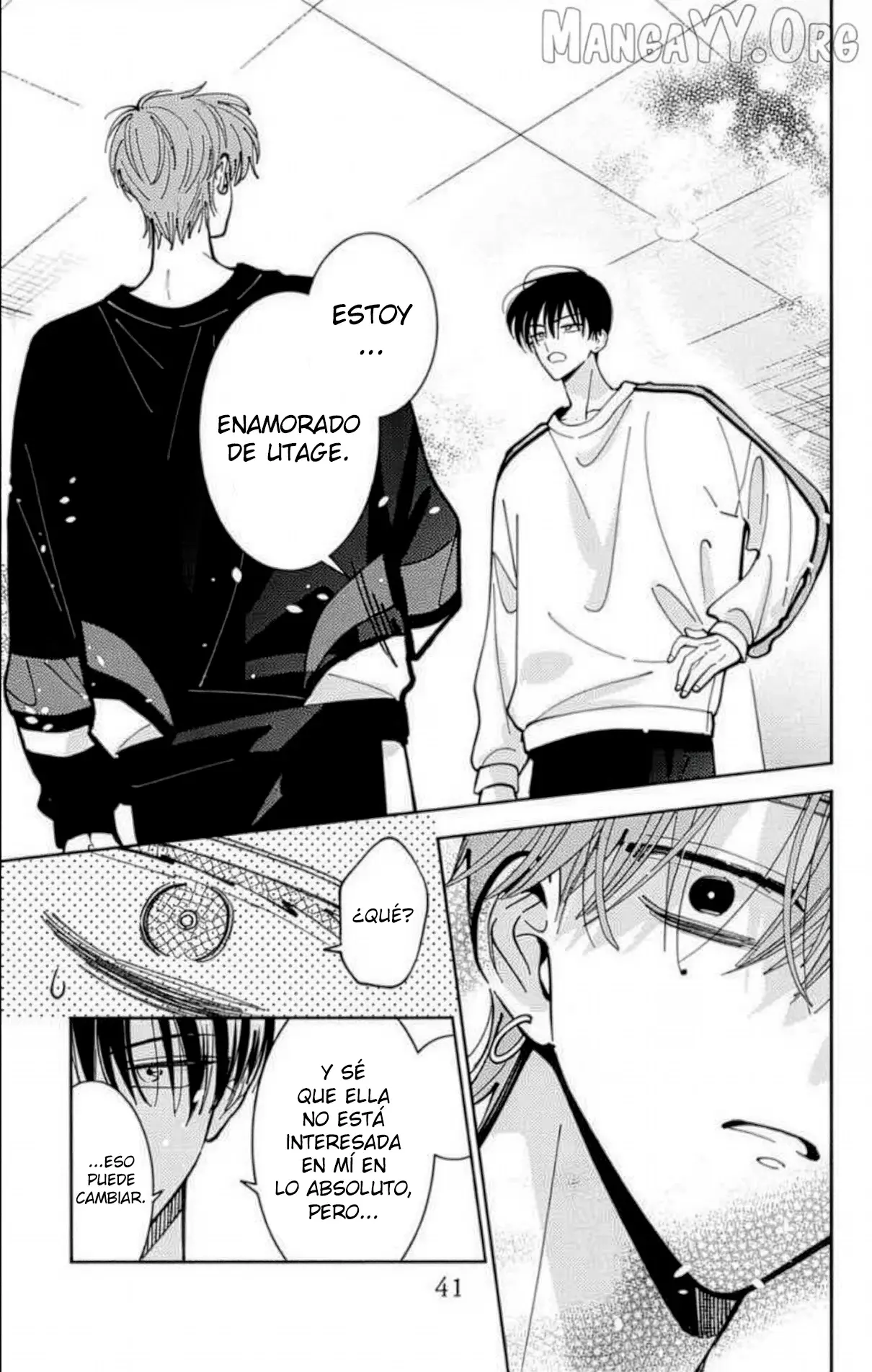 Tamon-kun ima docchi?! capítulo 51 página 7