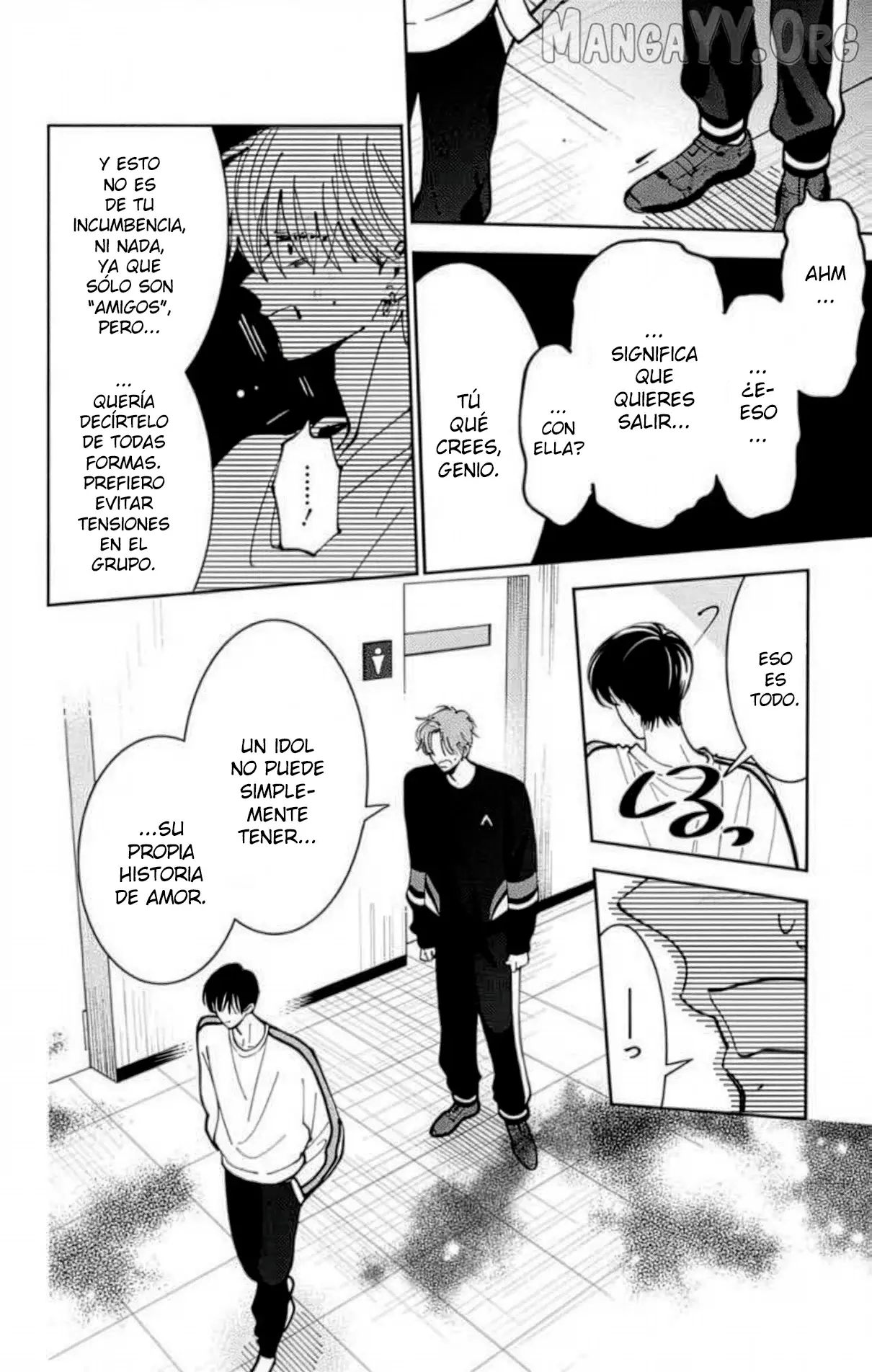 Tamon-kun ima docchi?! capítulo 51 página 8
