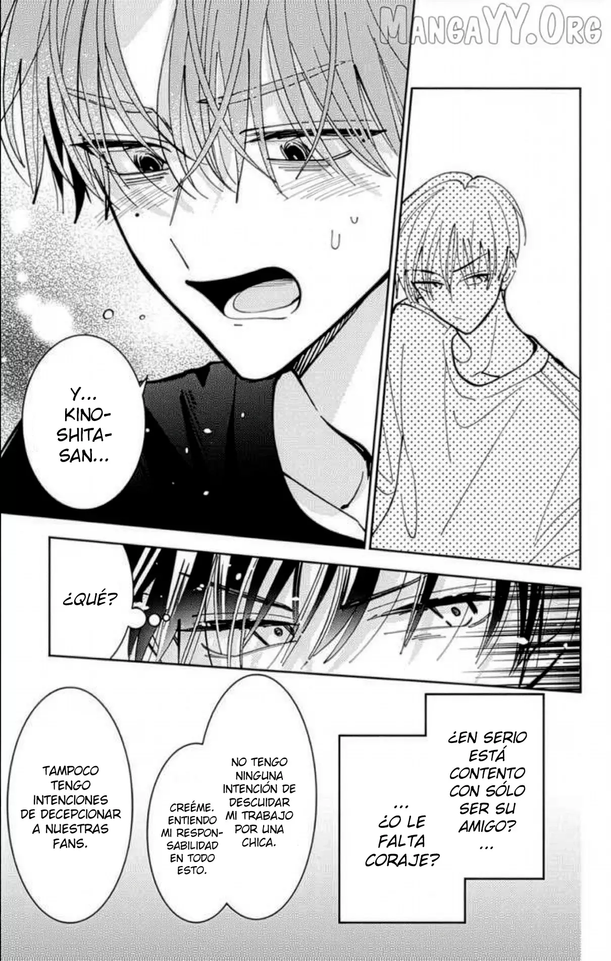 Tamon-kun ima docchi?! capítulo 51 página 9
