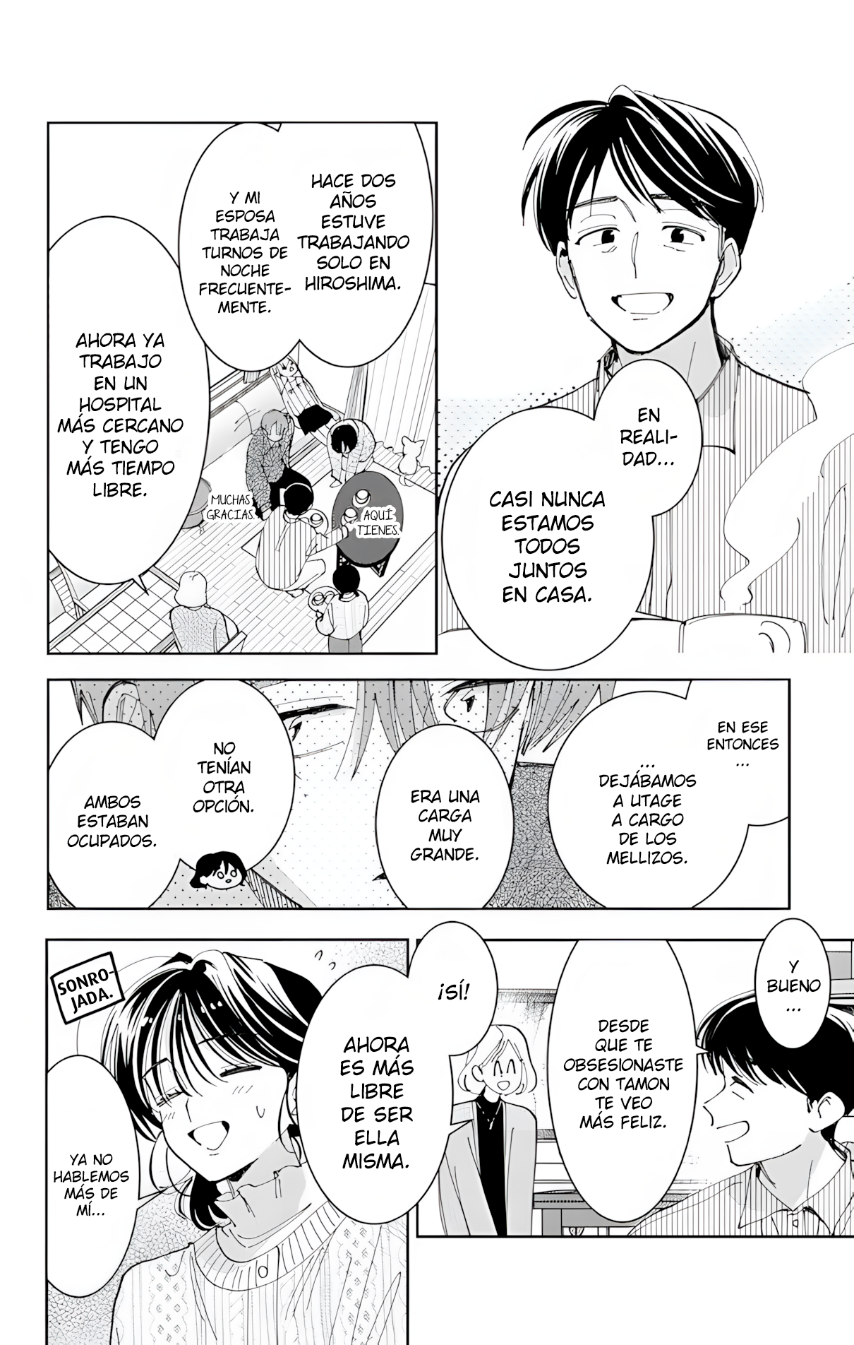 Tamon-kun ima docchi?! capítulo 57 página 10