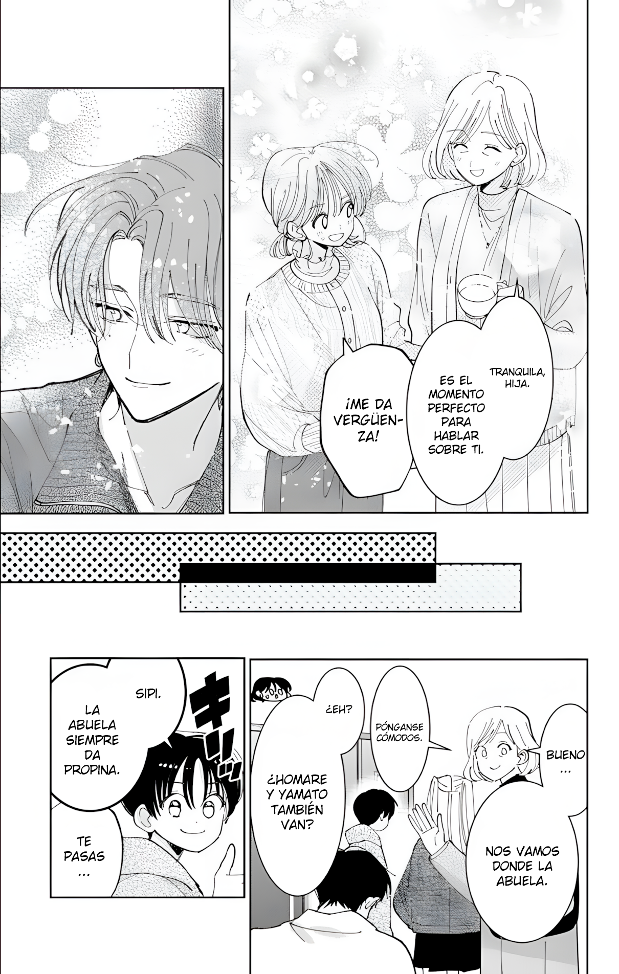 Tamon-kun ima docchi?! capítulo 57 página 11