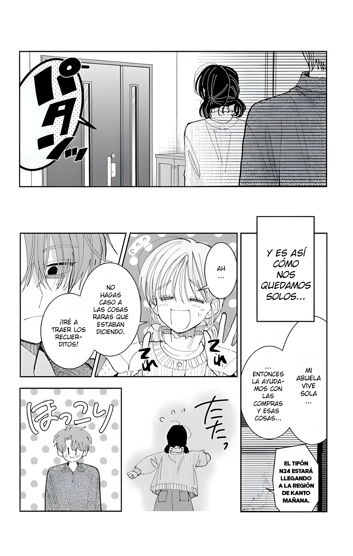 Tamon-kun ima docchi?! capítulo 57 página 12