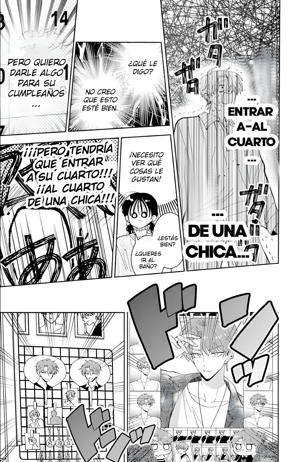Tamon-kun ima docchi?! capítulo 57 página 15