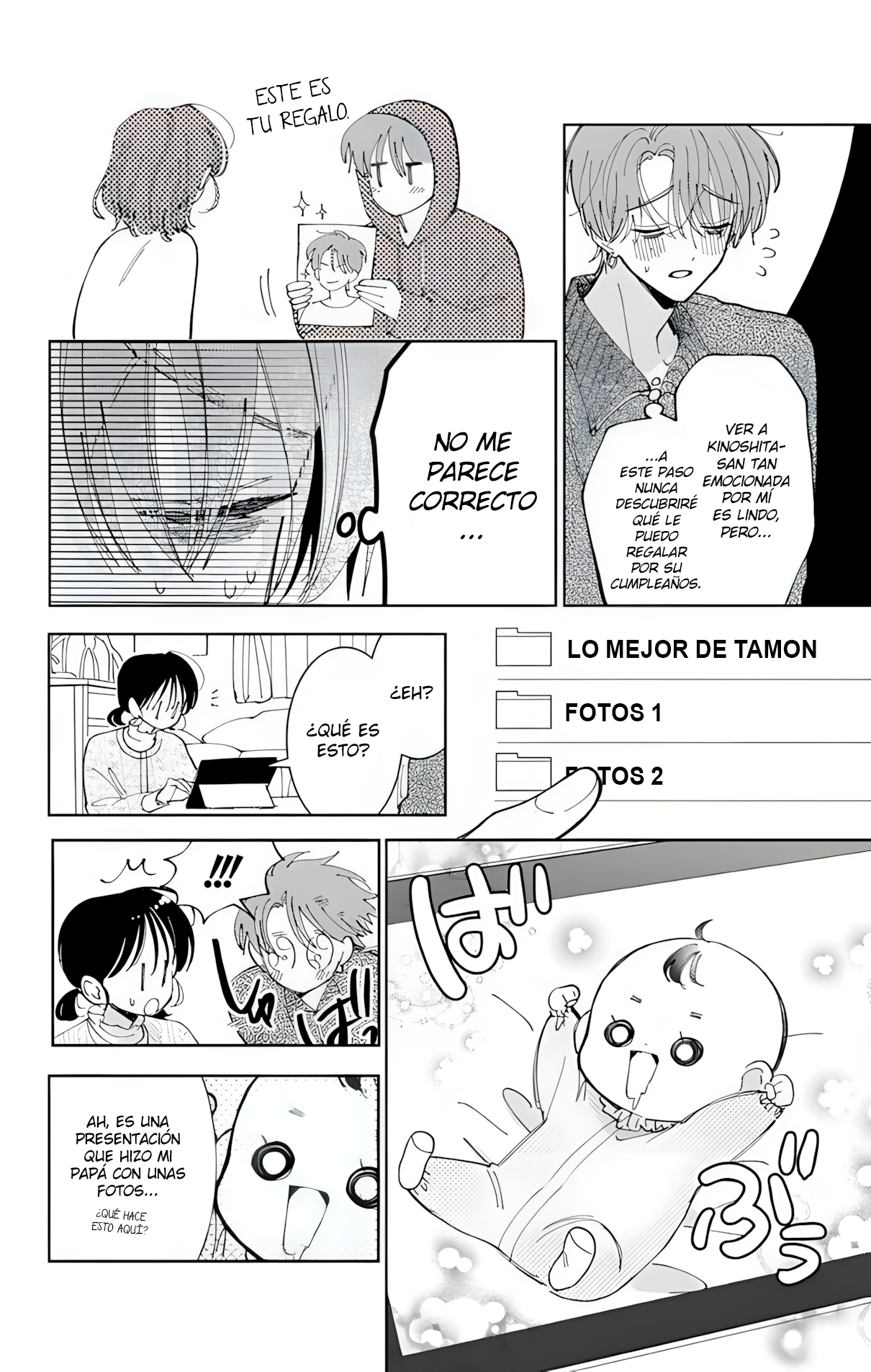 Tamon-kun ima docchi?! capítulo 57 página 18