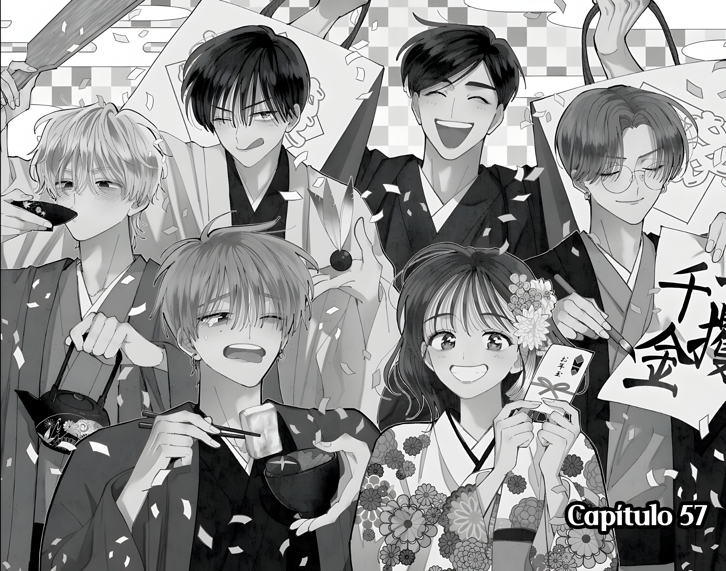 Tamon-kun ima docchi?! capítulo 57 página 2
