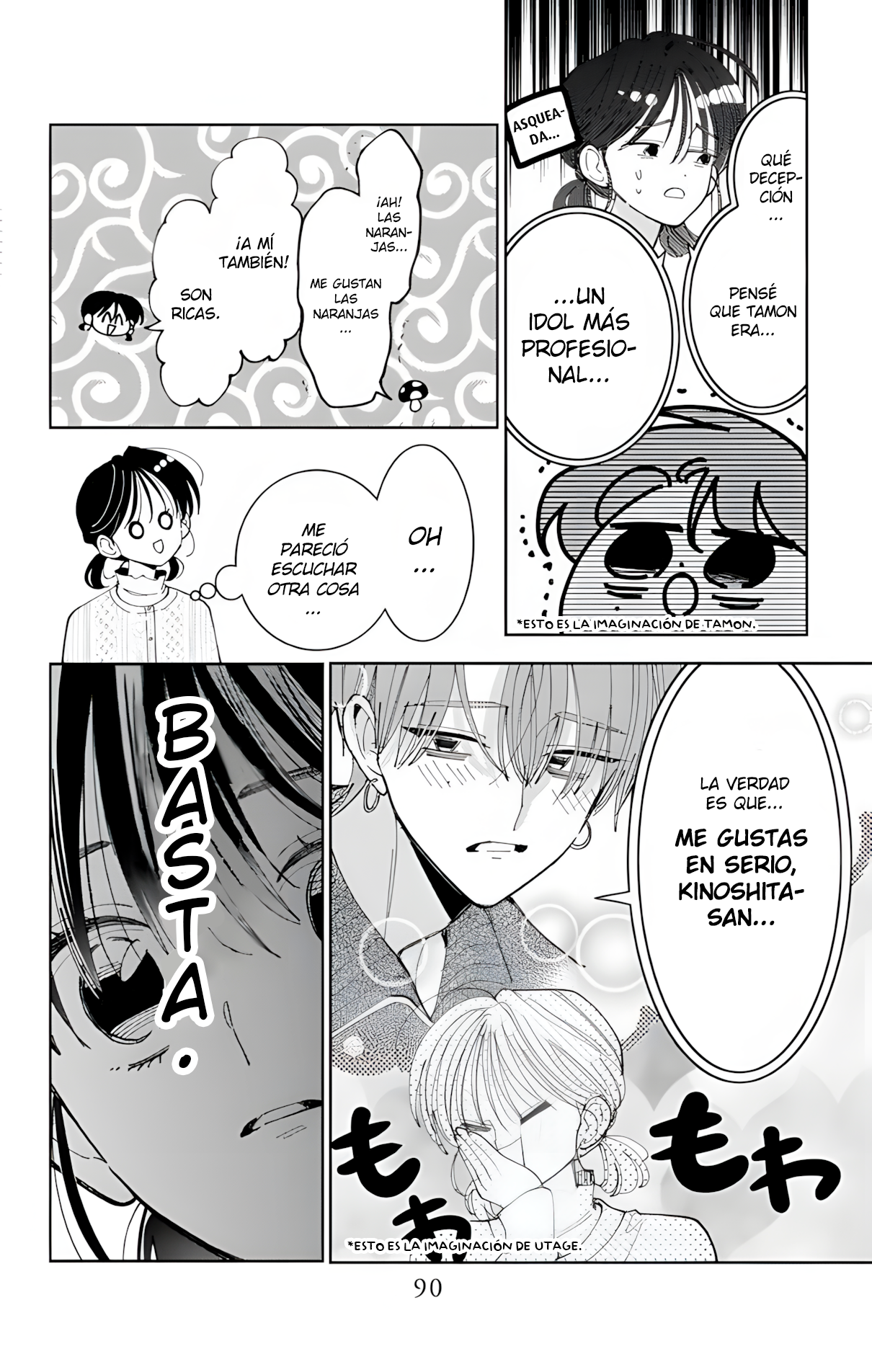Tamon-kun ima docchi?! capítulo 57 página 22