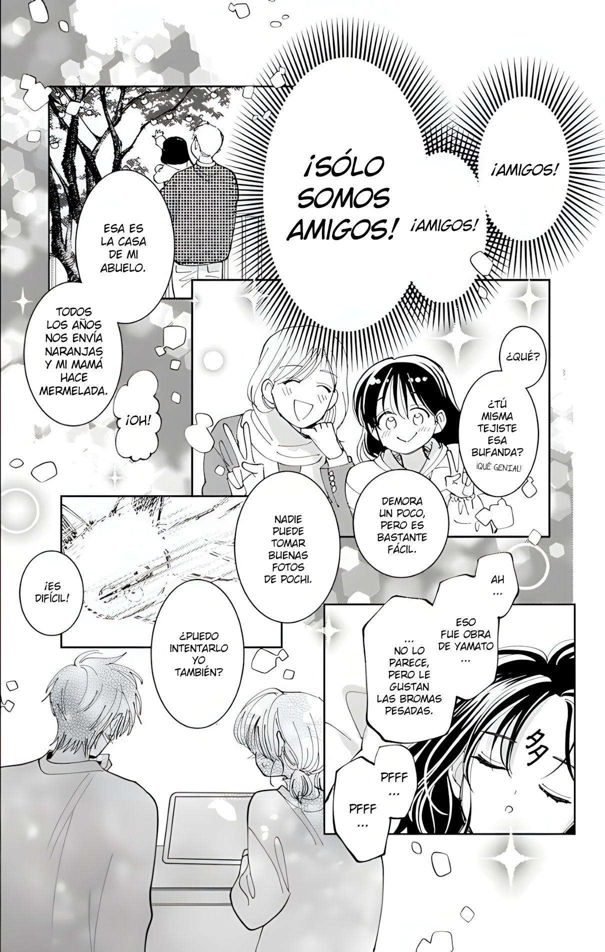 Tamon-kun ima docchi?! capítulo 57 página 23
