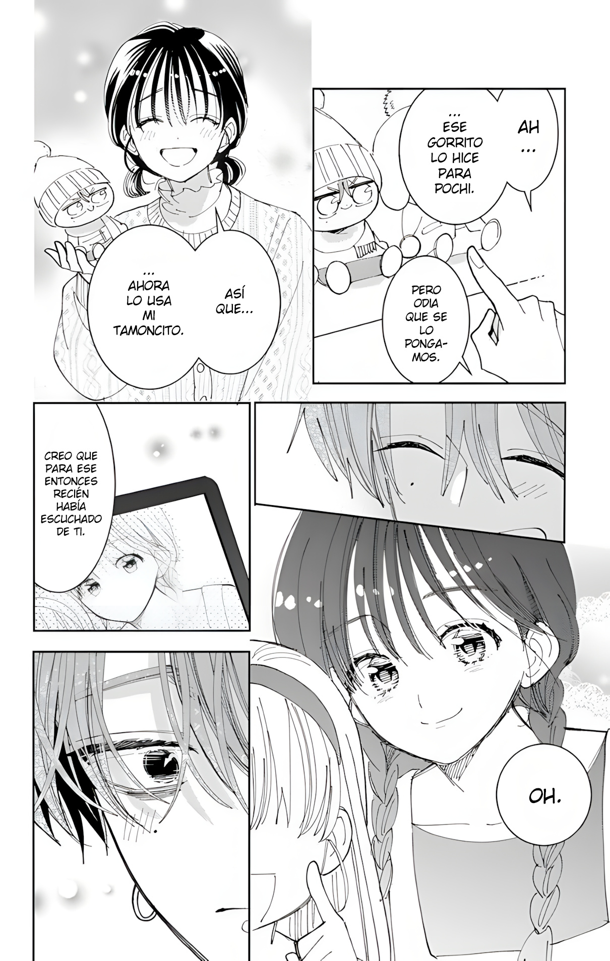 Tamon-kun ima docchi?! capítulo 57 página 24