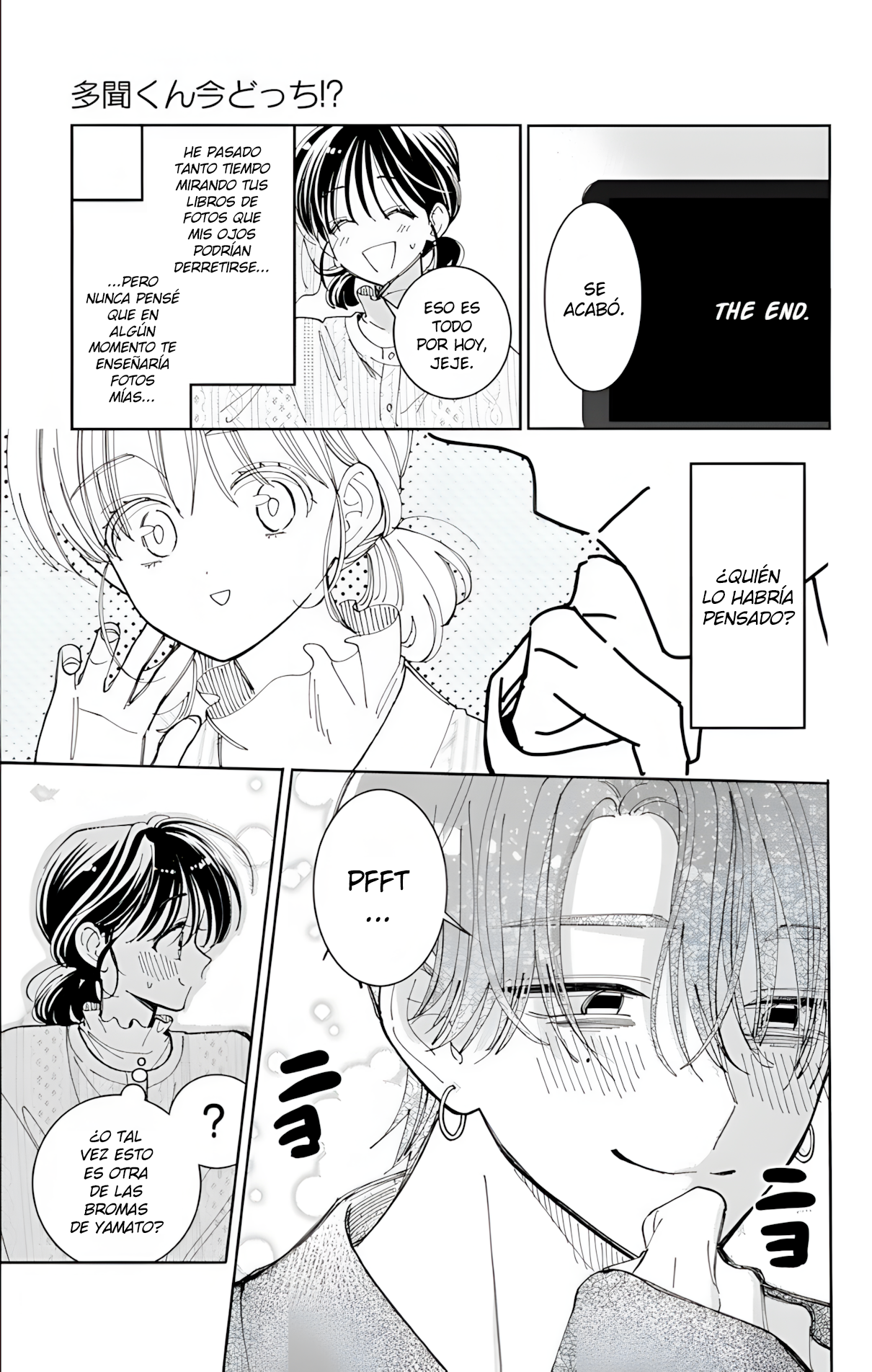 Tamon-kun ima docchi?! capítulo 57 página 25