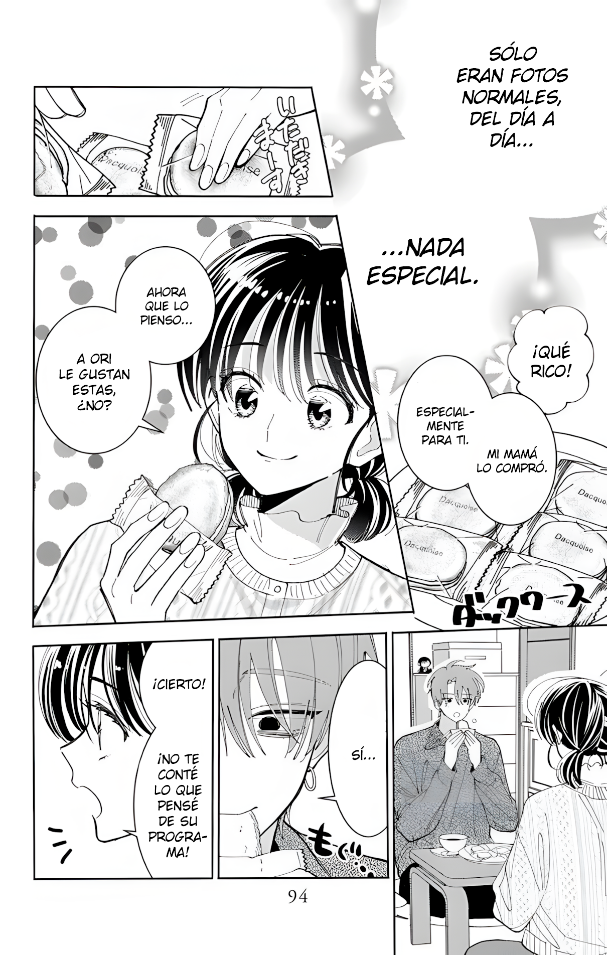 Tamon-kun ima docchi?! capítulo 57 página 26