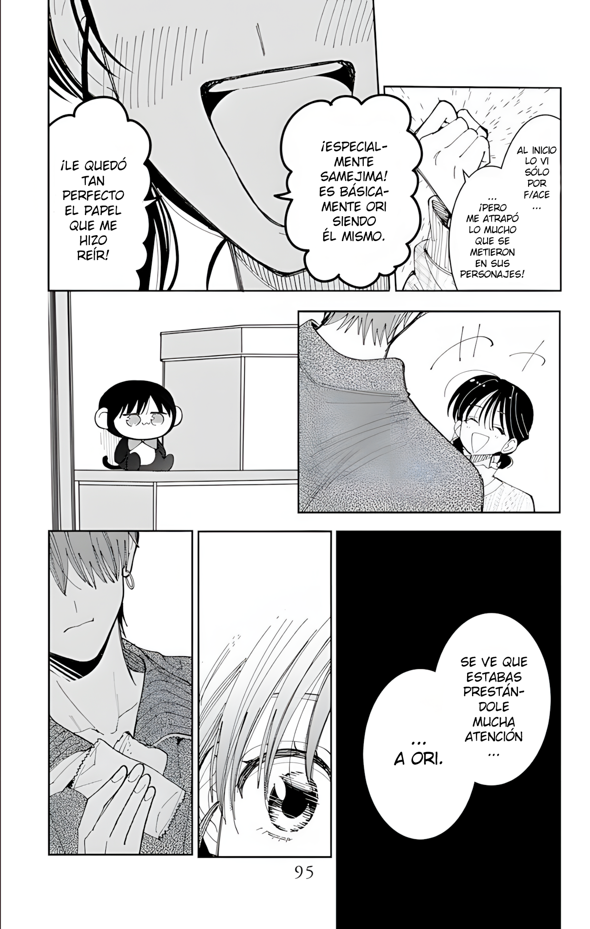 Tamon-kun ima docchi?! capítulo 57 página 27