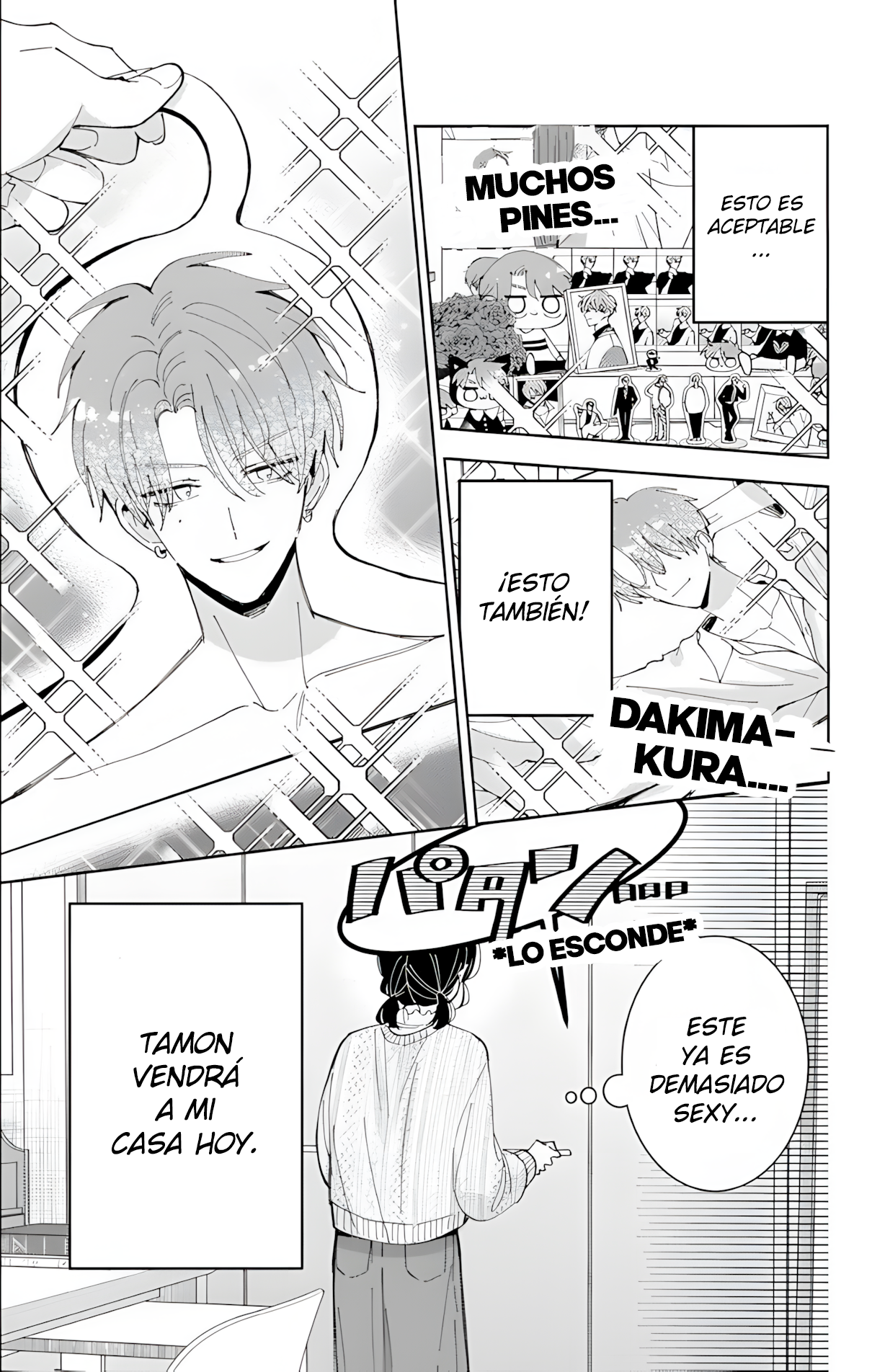 Tamon-kun ima docchi?! capítulo 57 página 3