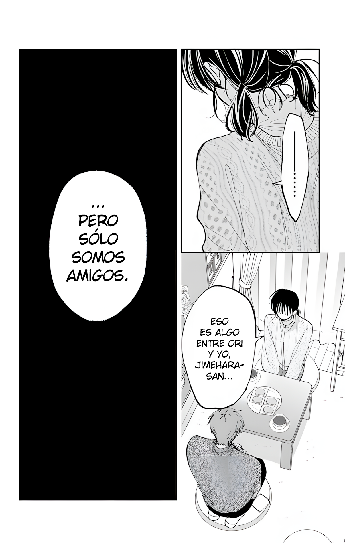 Tamon-kun ima docchi?! capítulo 57 página 30