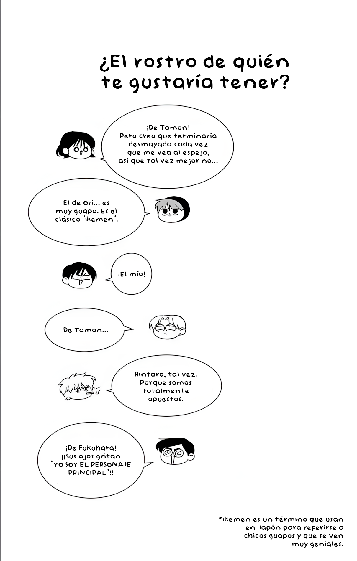 Tamon-kun ima docchi?! capítulo 57 página 33