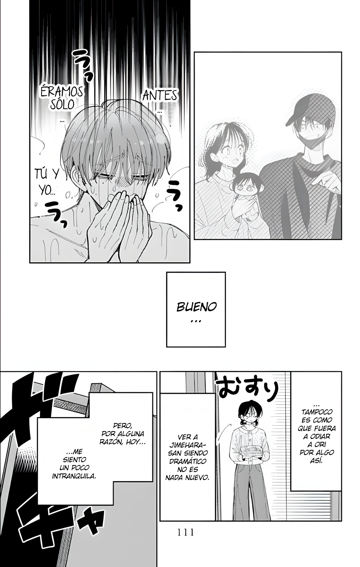 Tamon-kun ima docchi?! capítulo 58 página 10