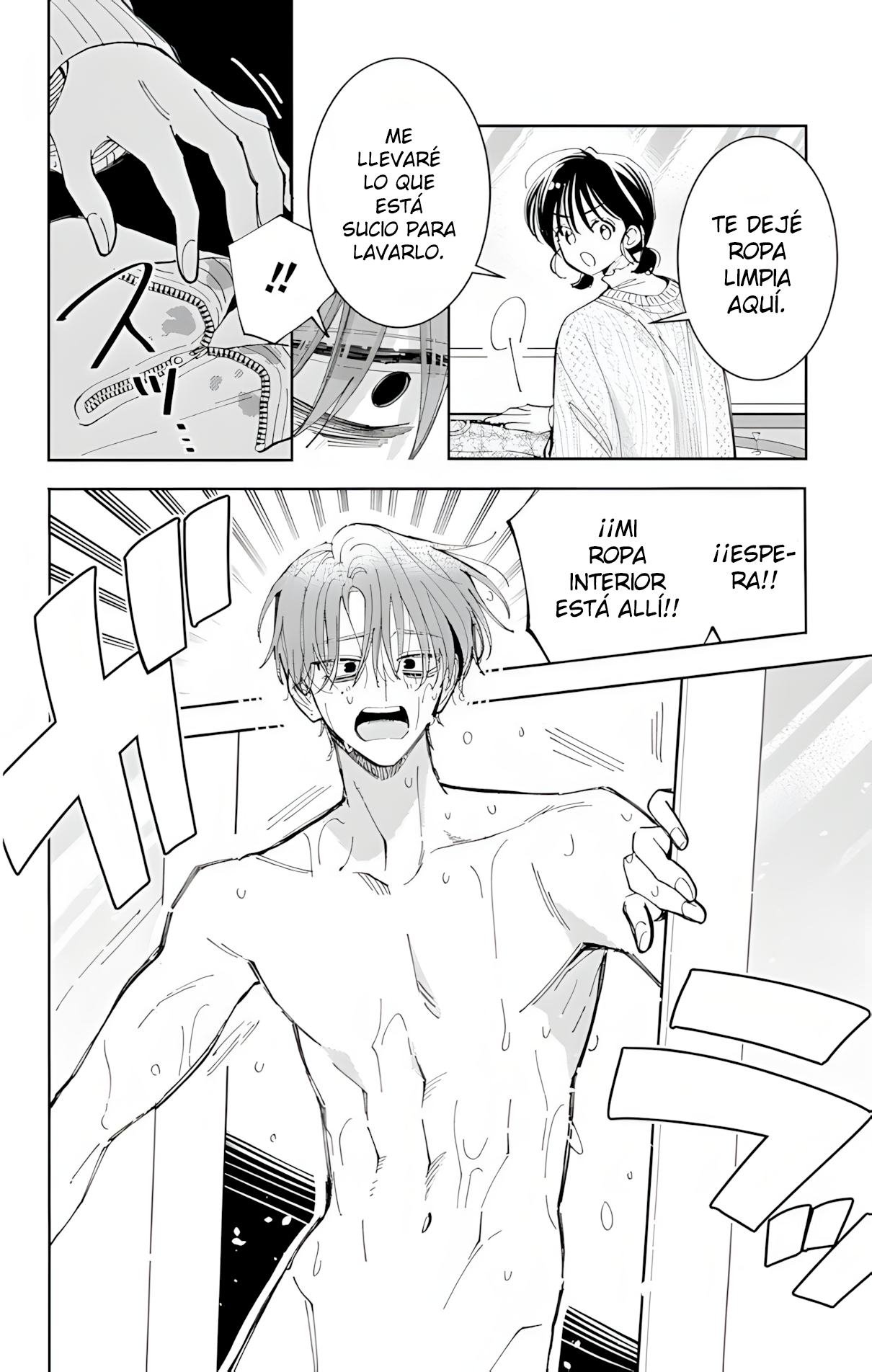 Tamon-kun ima docchi?! capítulo 58 página 11