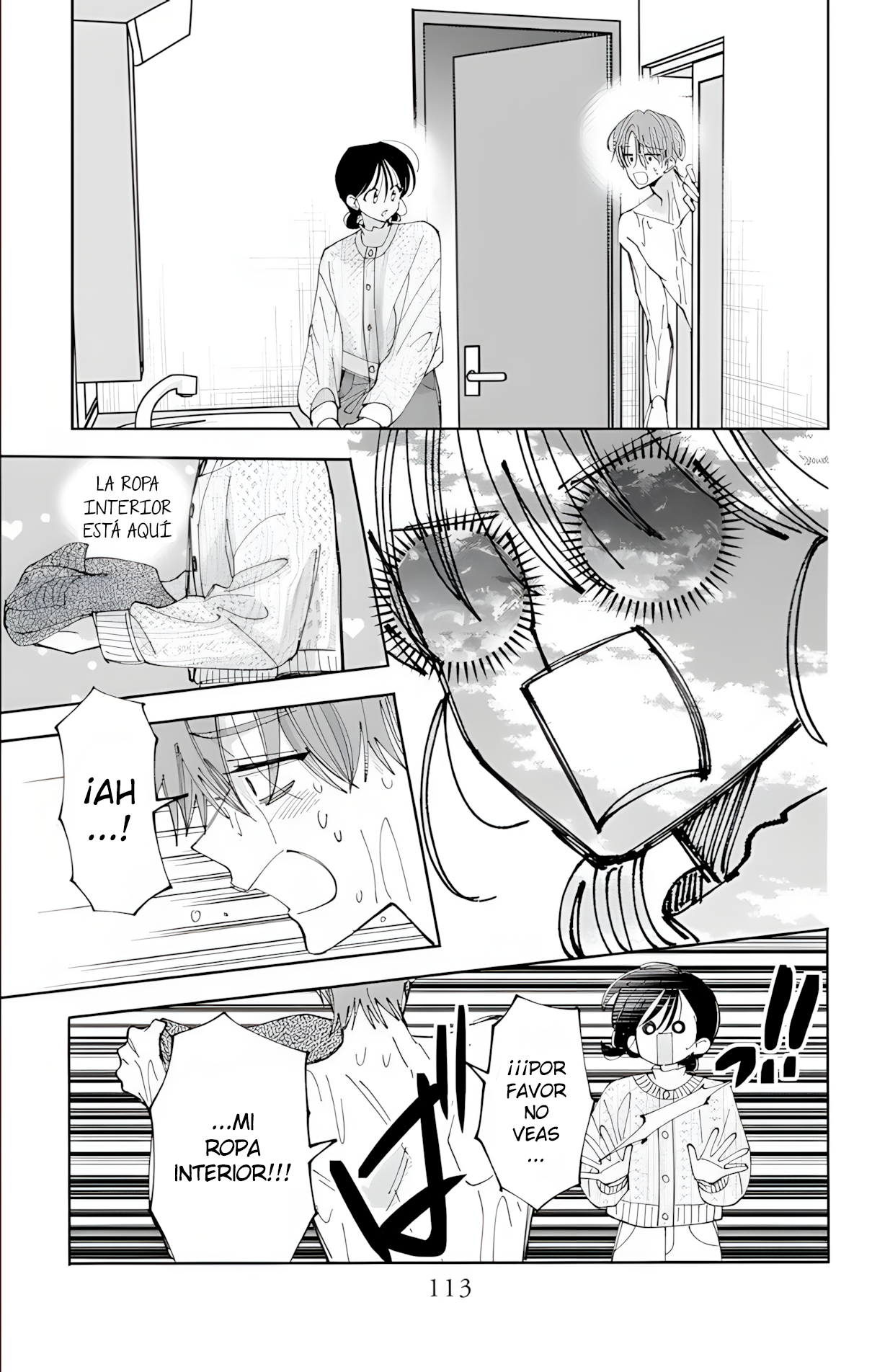 Tamon-kun ima docchi?! capítulo 58 página 12