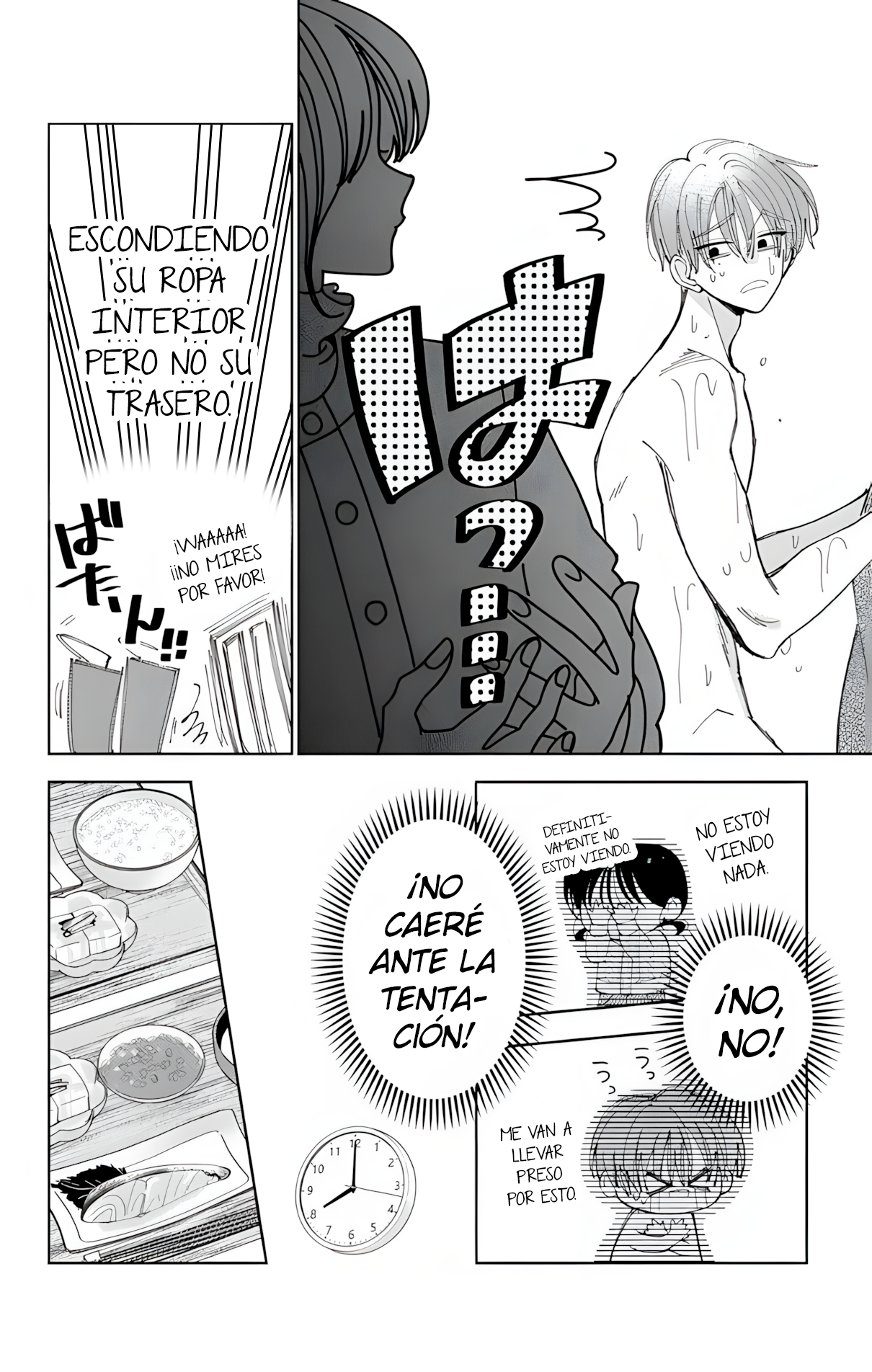 Tamon-kun ima docchi?! capítulo 58 página 13