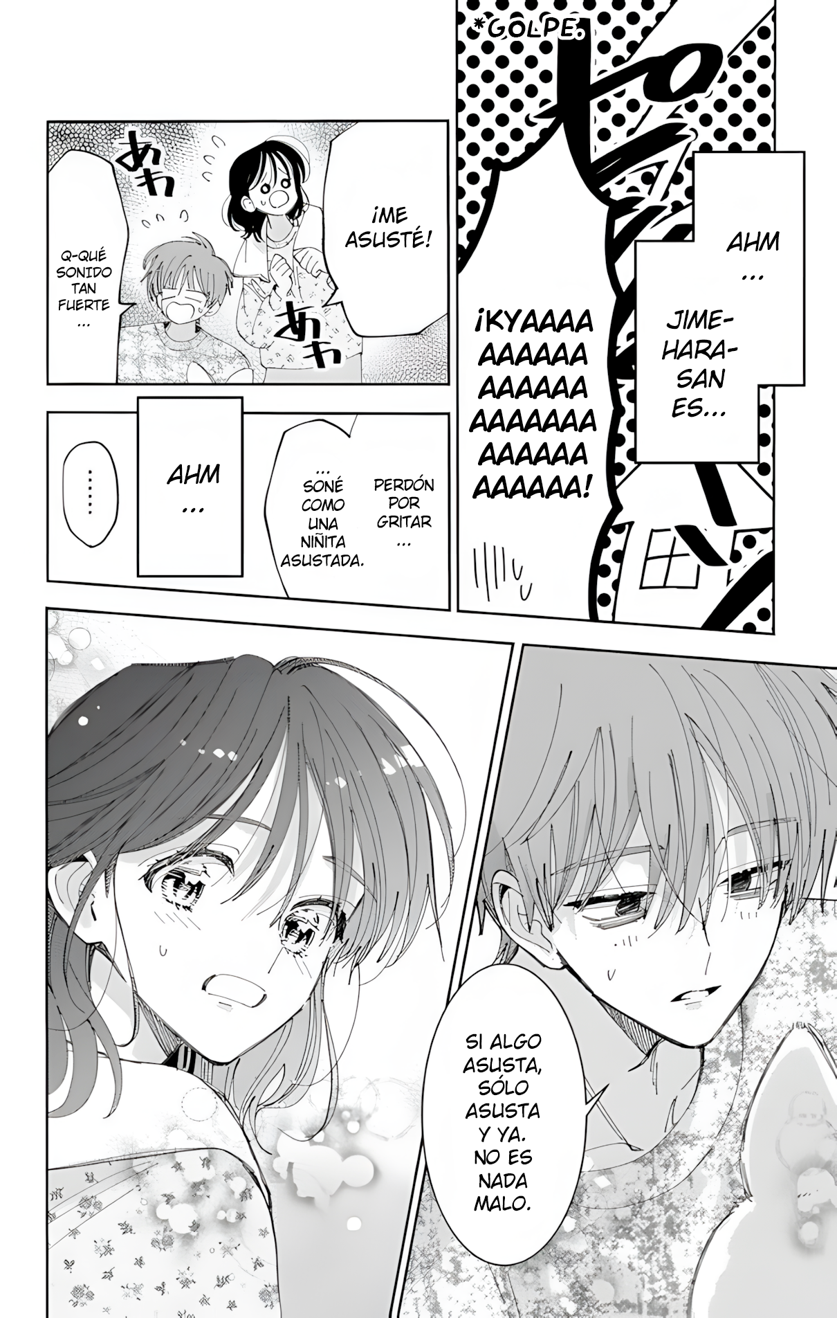 Tamon-kun ima docchi?! capítulo 58 página 17