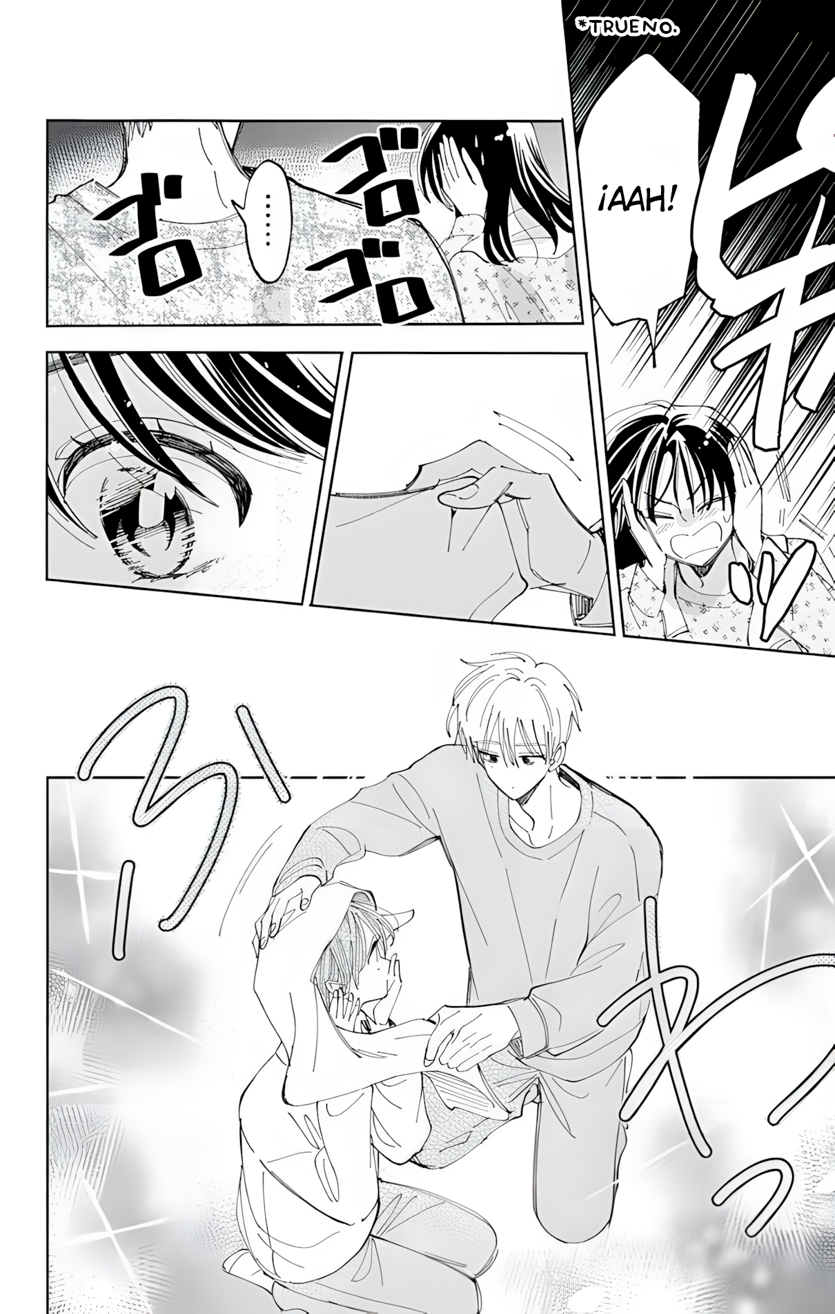 Tamon-kun ima docchi?! capítulo 58 página 19