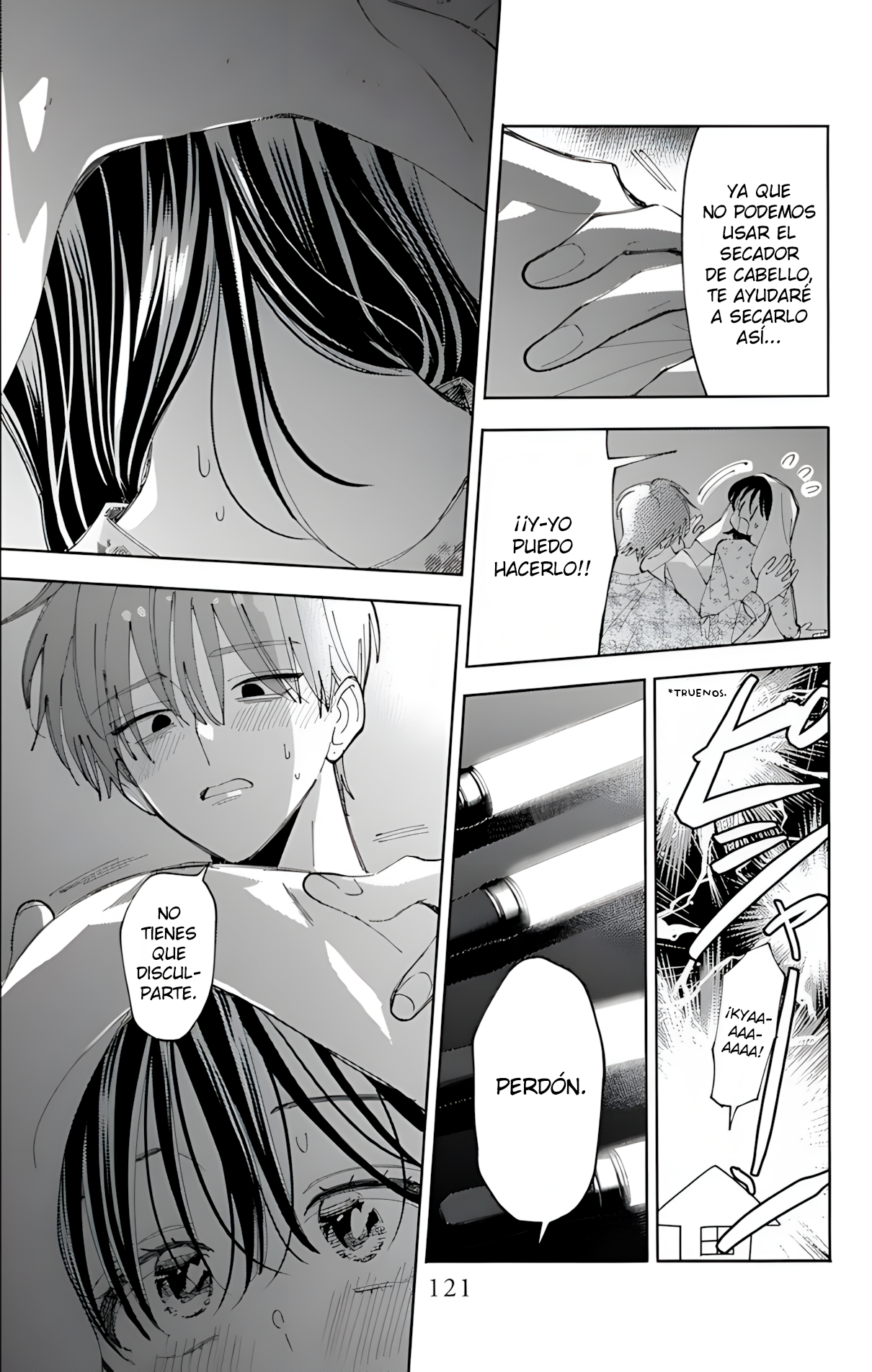 Tamon-kun ima docchi?! capítulo 58 página 20