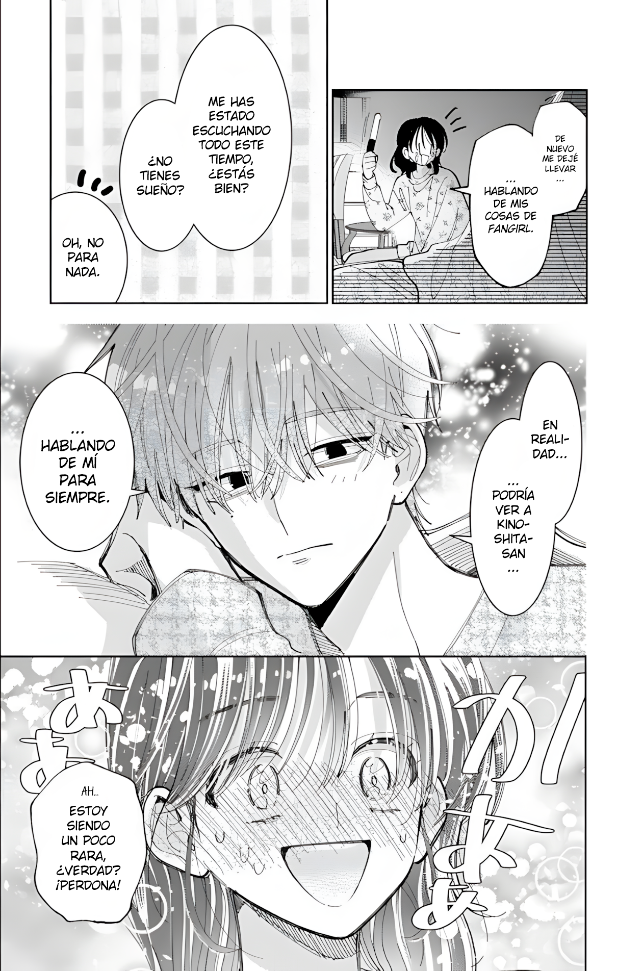 Tamon-kun ima docchi?! capítulo 58 página 22