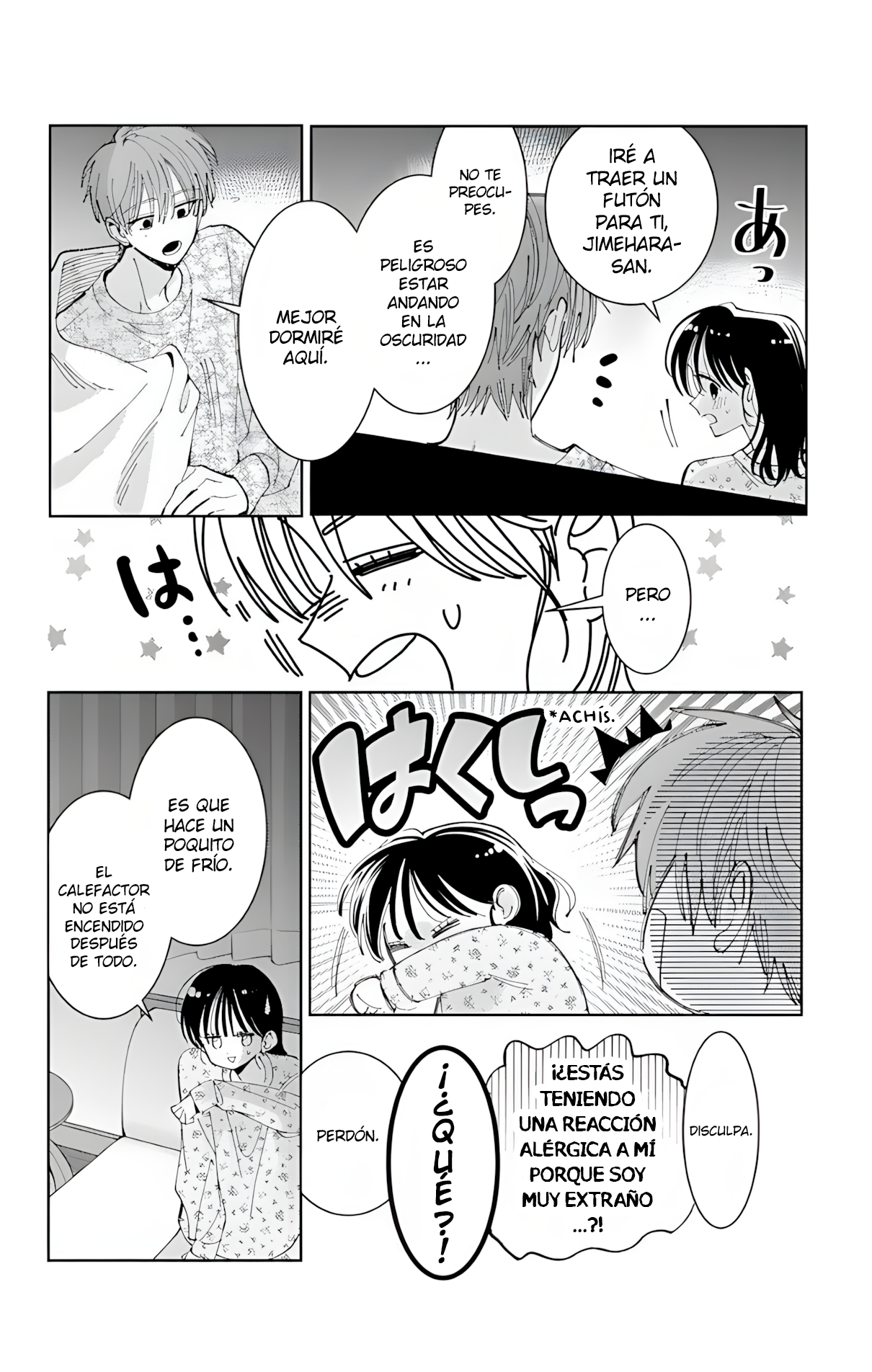 Tamon-kun ima docchi?! capítulo 58 página 23