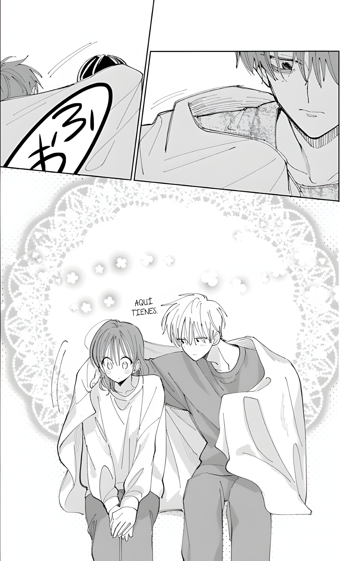Tamon-kun ima docchi?! capítulo 58 página 24