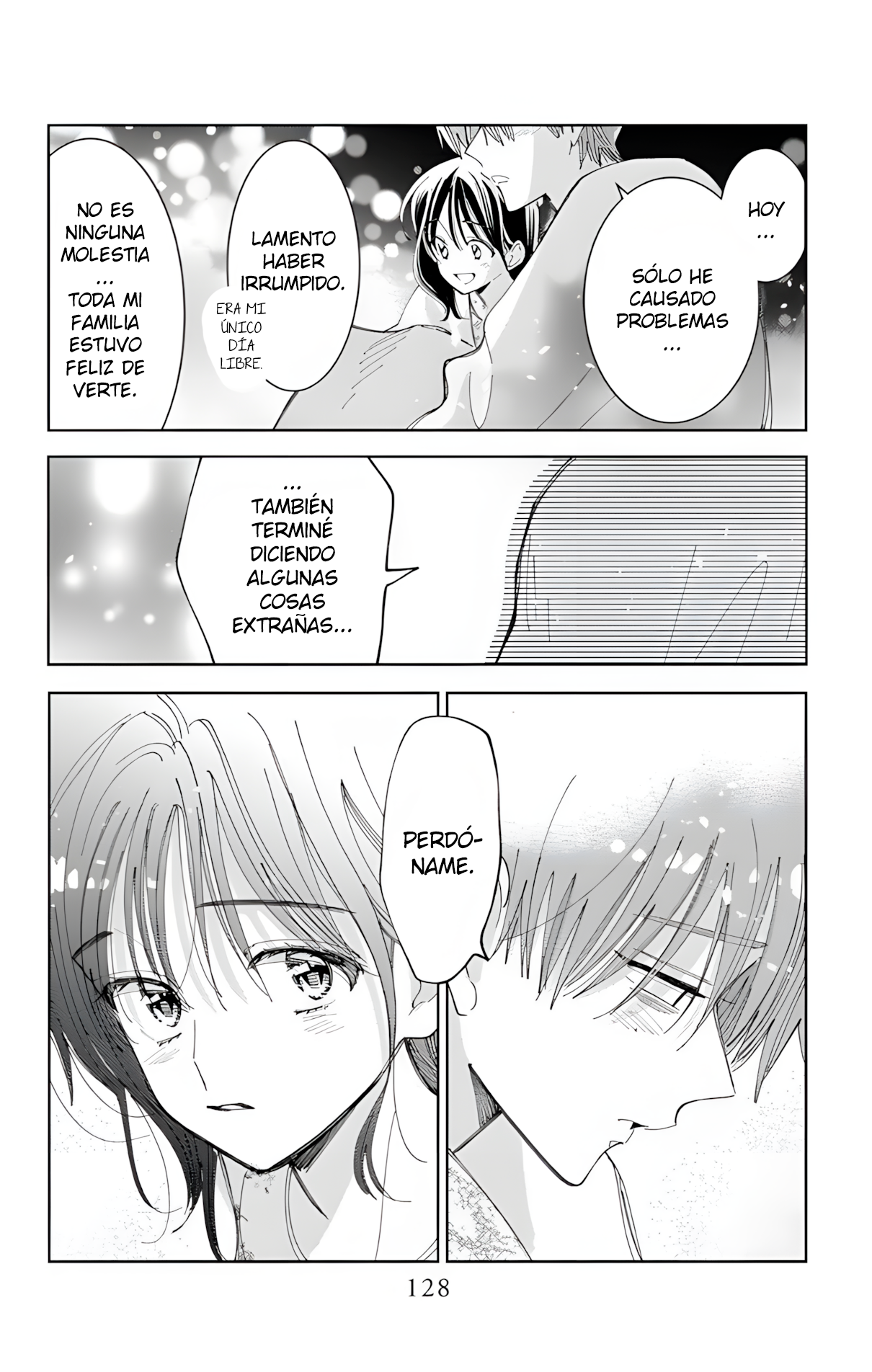 Tamon-kun ima docchi?! capítulo 58 página 27