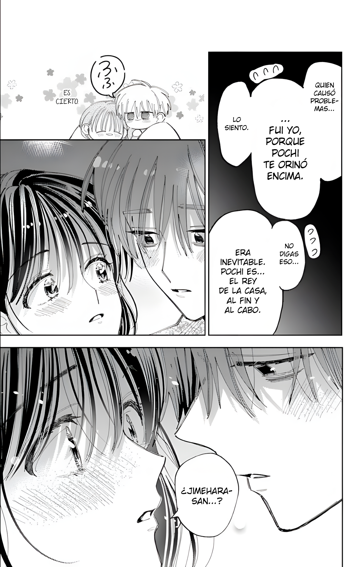 Tamon-kun ima docchi?! capítulo 58 página 28