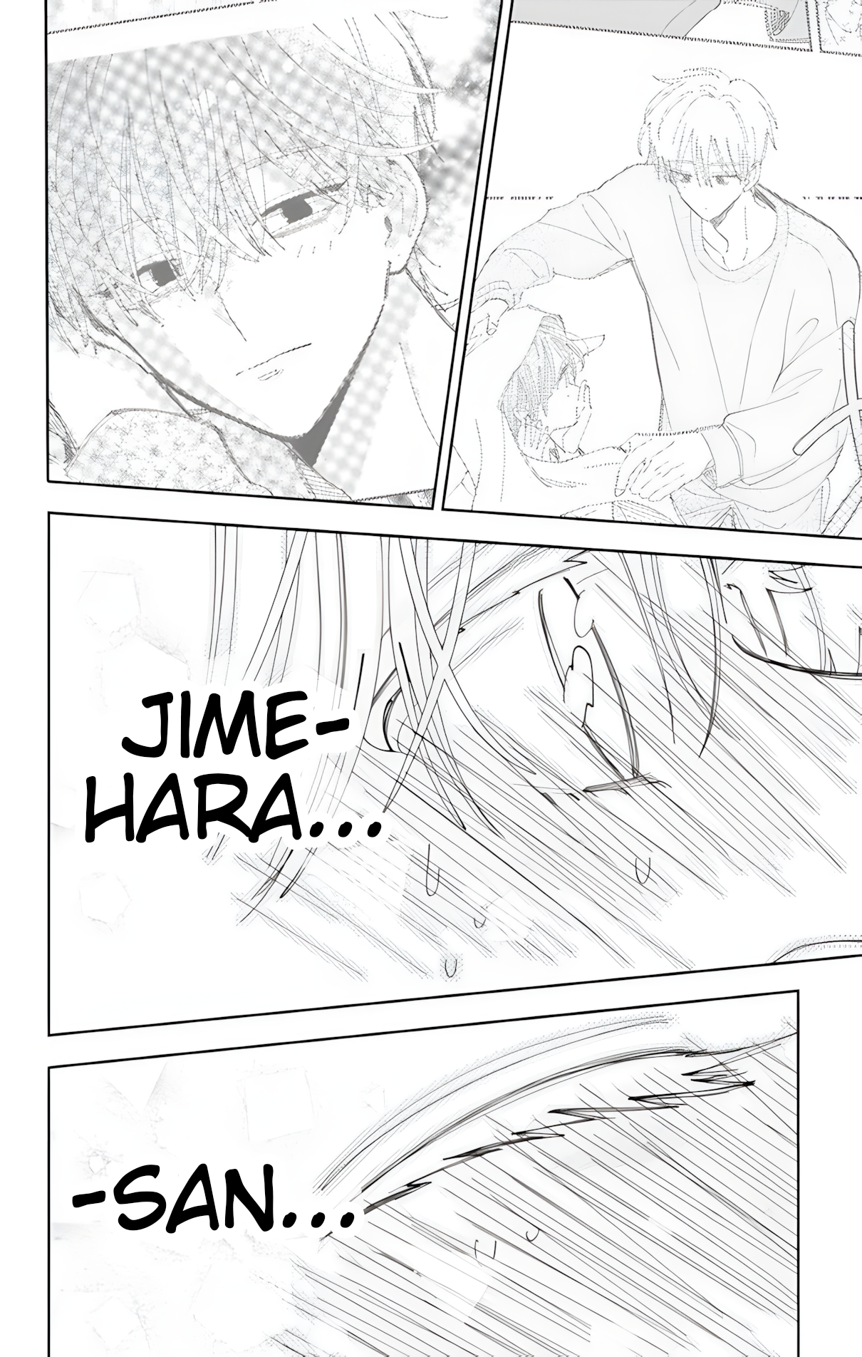 Tamon-kun ima docchi?! capítulo 58 página 29