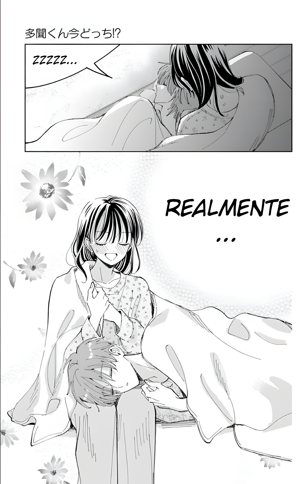 Tamon-kun ima docchi?! capítulo 58 página 30