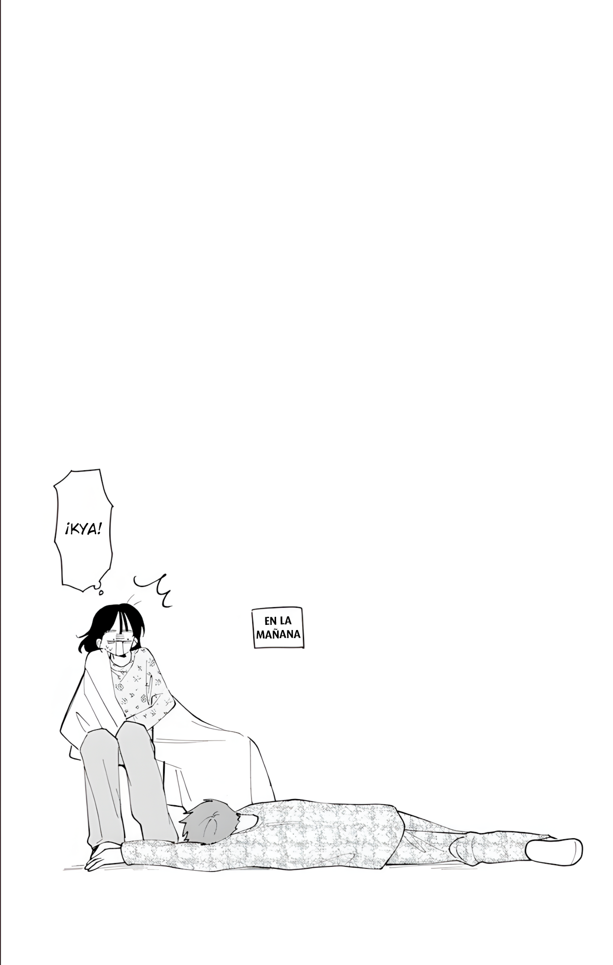 Tamon-kun ima docchi?! capítulo 58 página 32