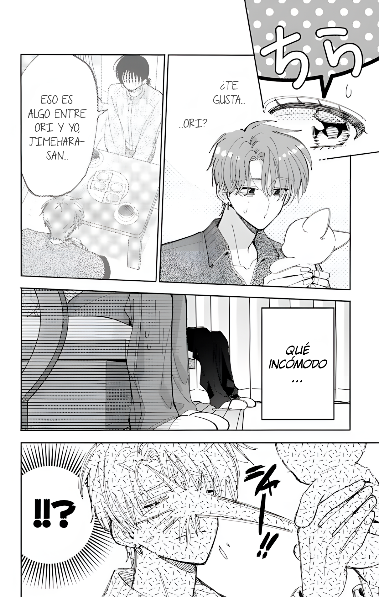 Tamon-kun ima docchi?! capítulo 58 página 5
