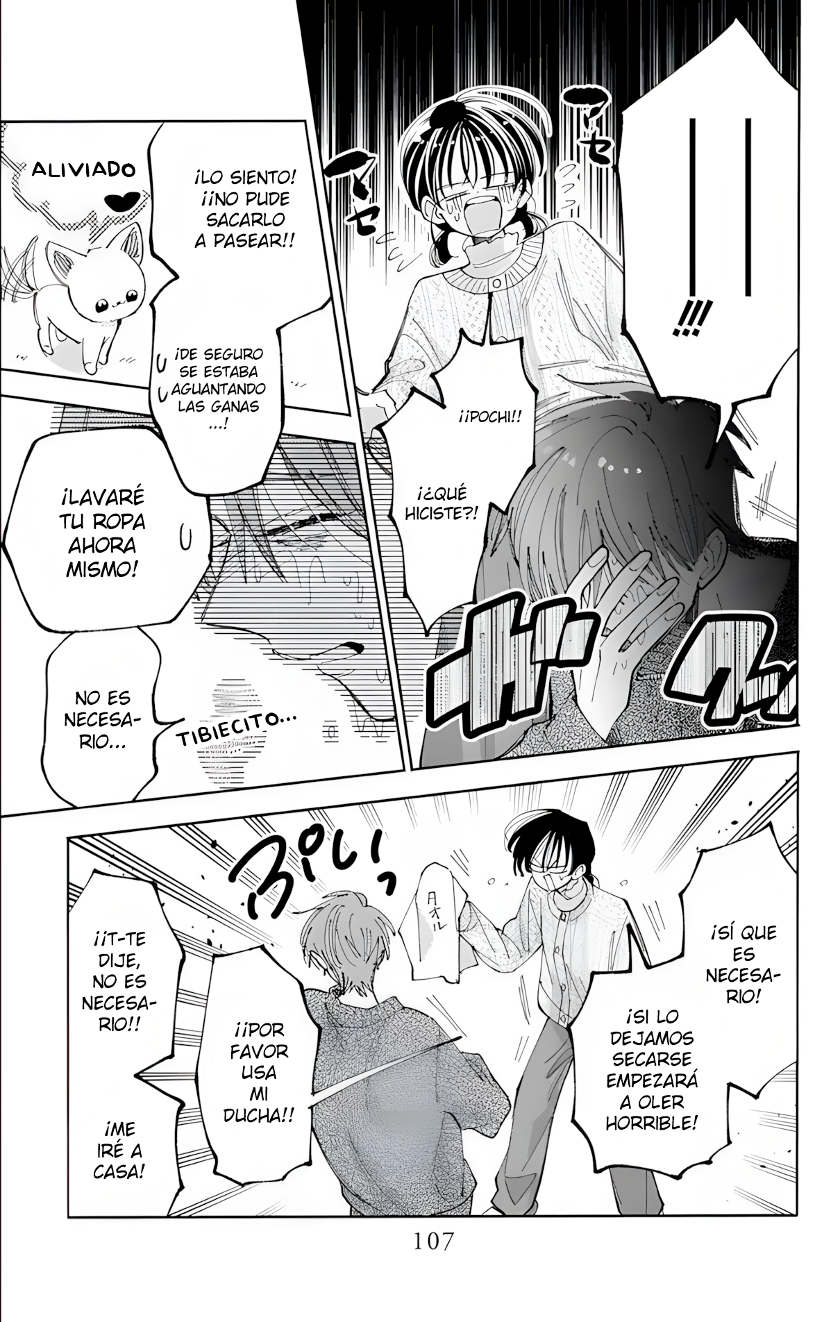 Tamon-kun ima docchi?! capítulo 58 página 6